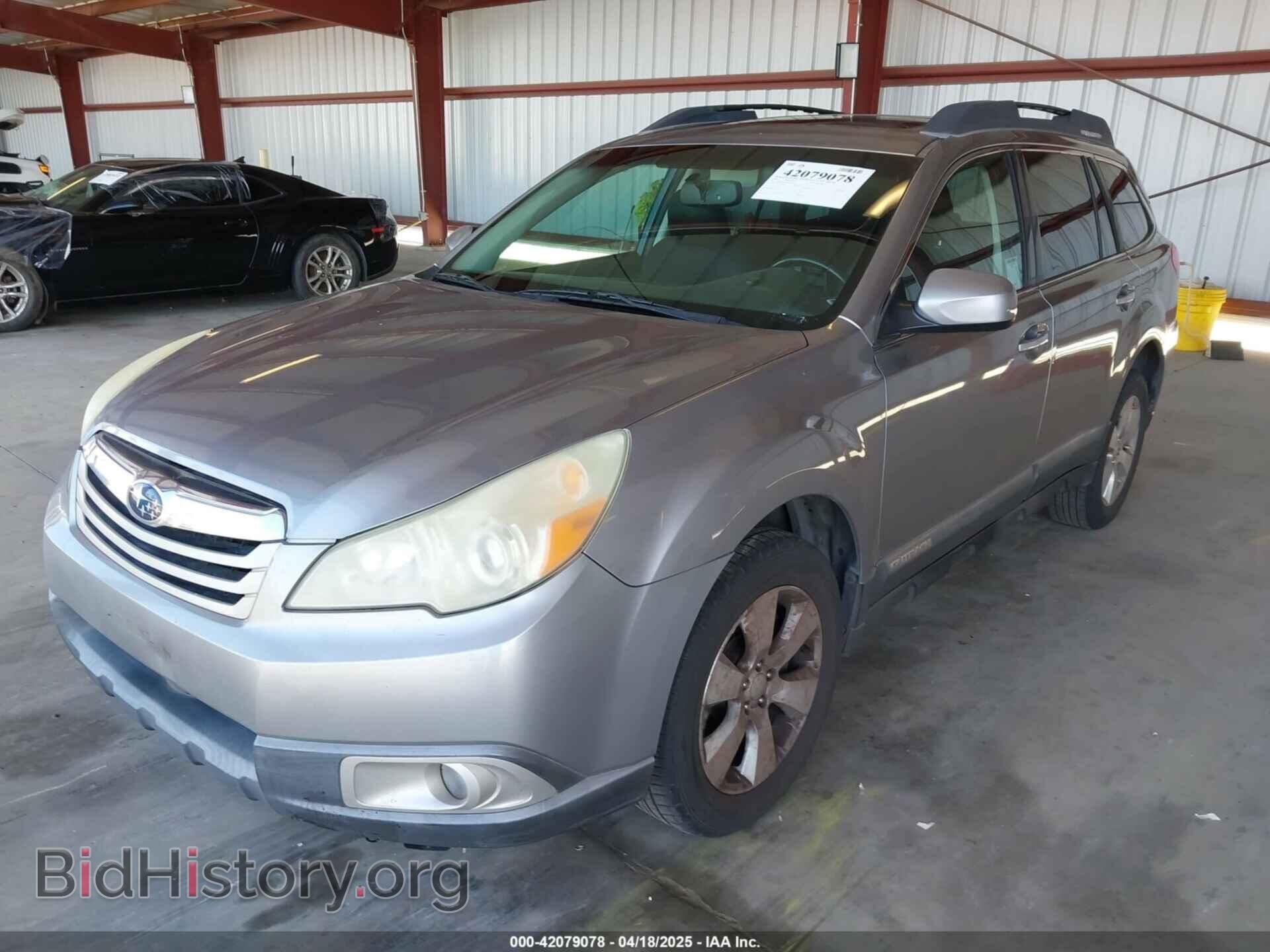 2010 SUBARU OUTBACK - VIN: 4S4BRDHC8A2317983 - Фото 2