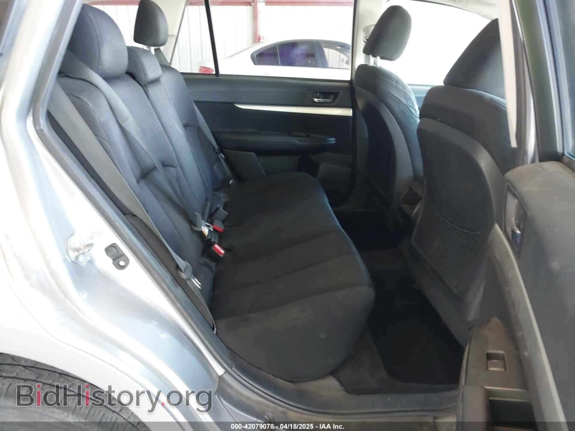 2010 SUBARU OUTBACK - VIN: 4S4BRDHC8A2317983 - Фото 8