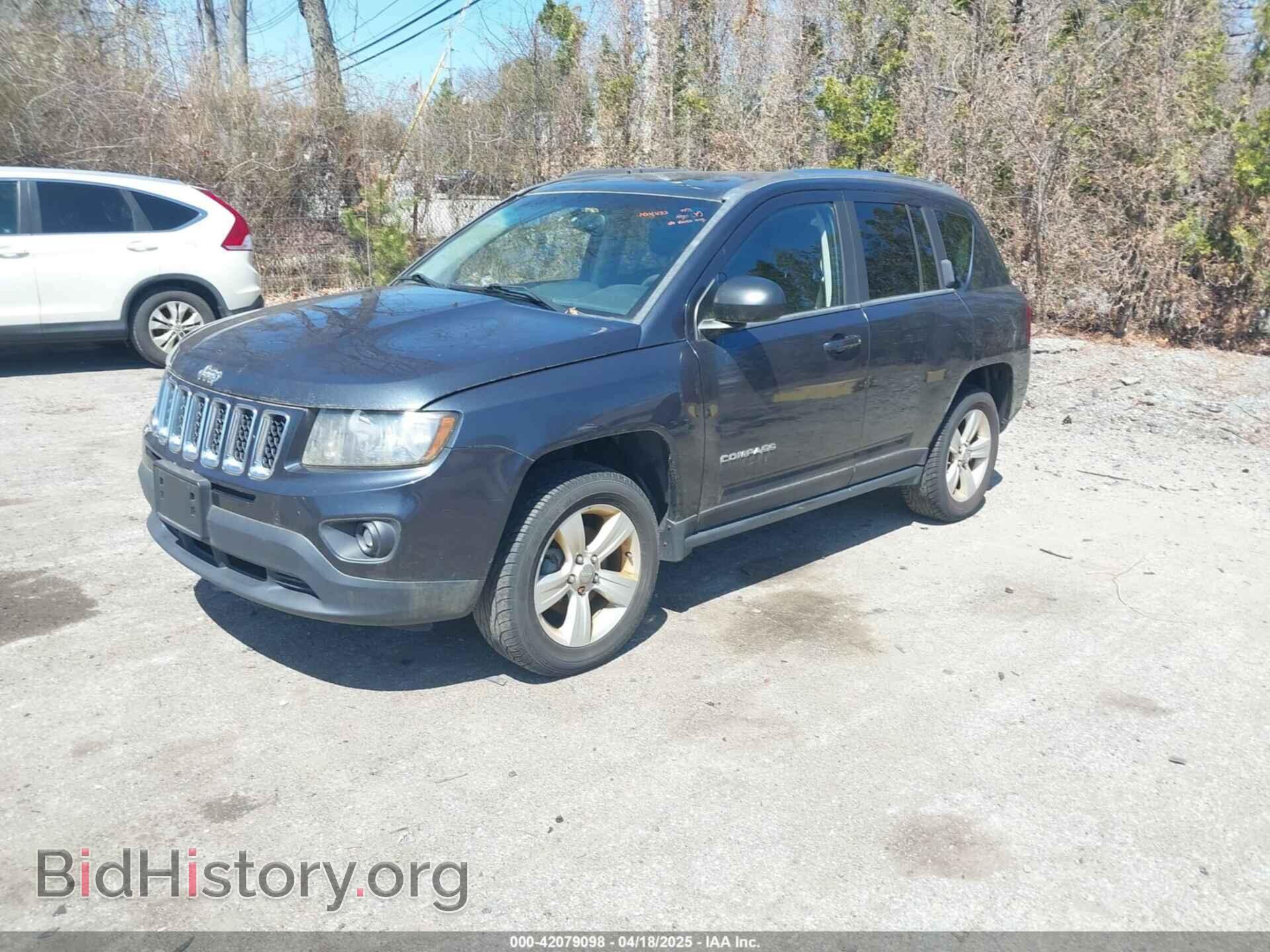 2014 JEEP COMPASS - VIN: 1C4NJDBB4ED689503 - Фото 2