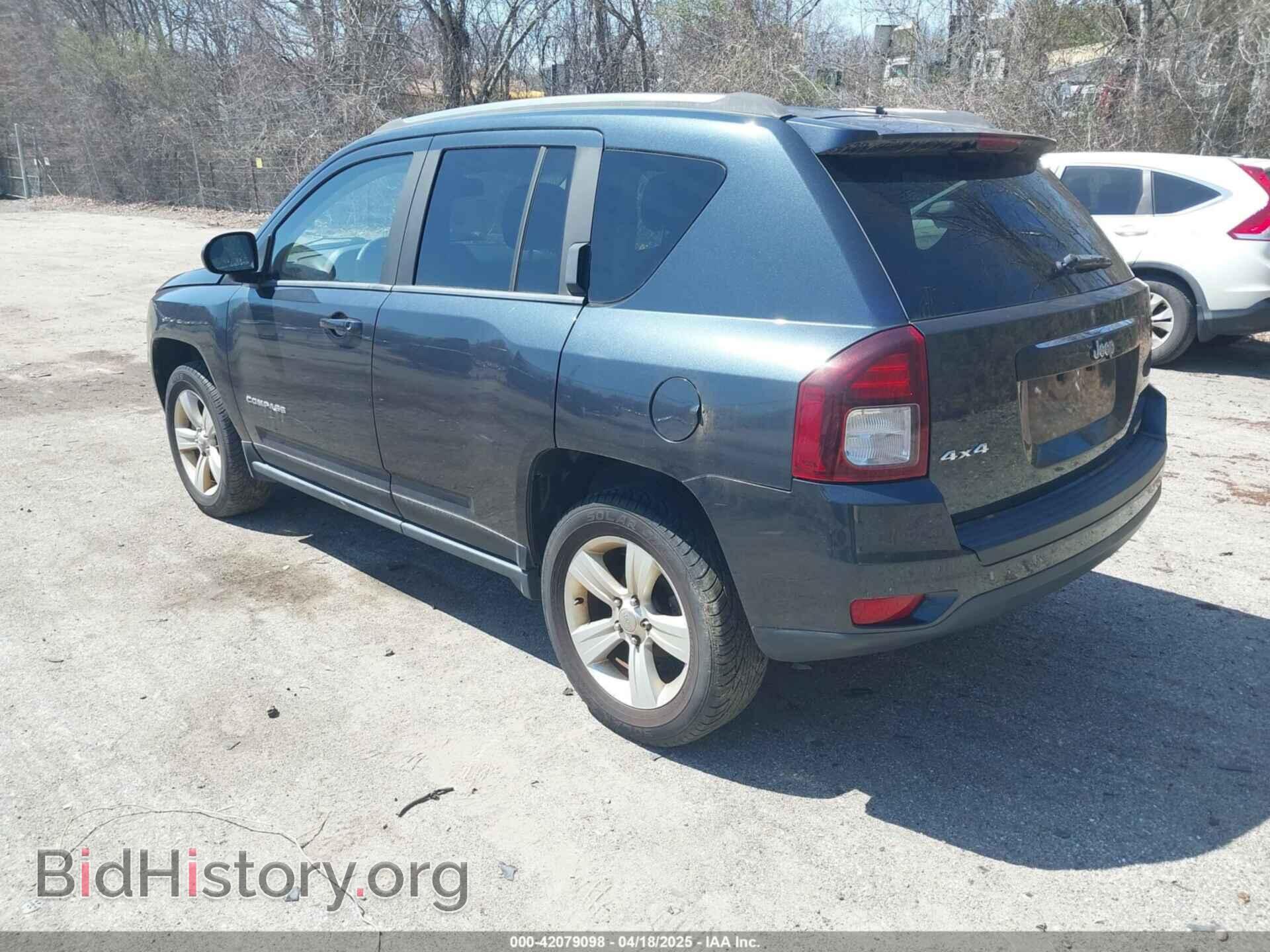 2014 JEEP COMPASS - VIN: 1C4NJDBB4ED689503 - Фото 3