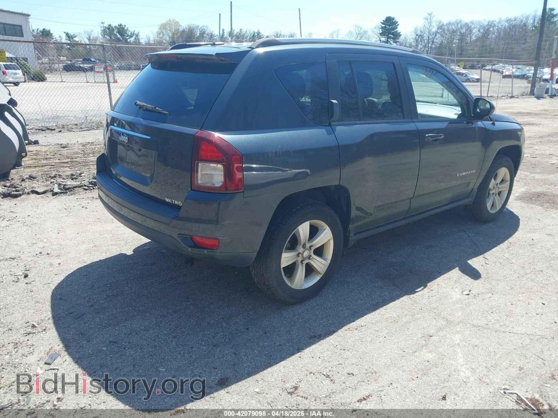 2014 JEEP COMPASS - VIN: 1C4NJDBB4ED689503 - Фото 4