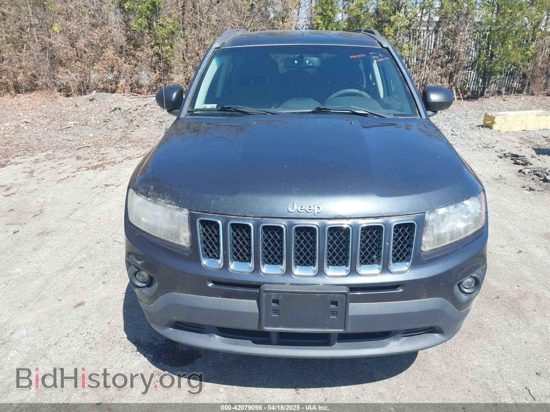 2014 JEEP COMPASS - VIN: 1C4NJDBB4ED689503 - Фото 6