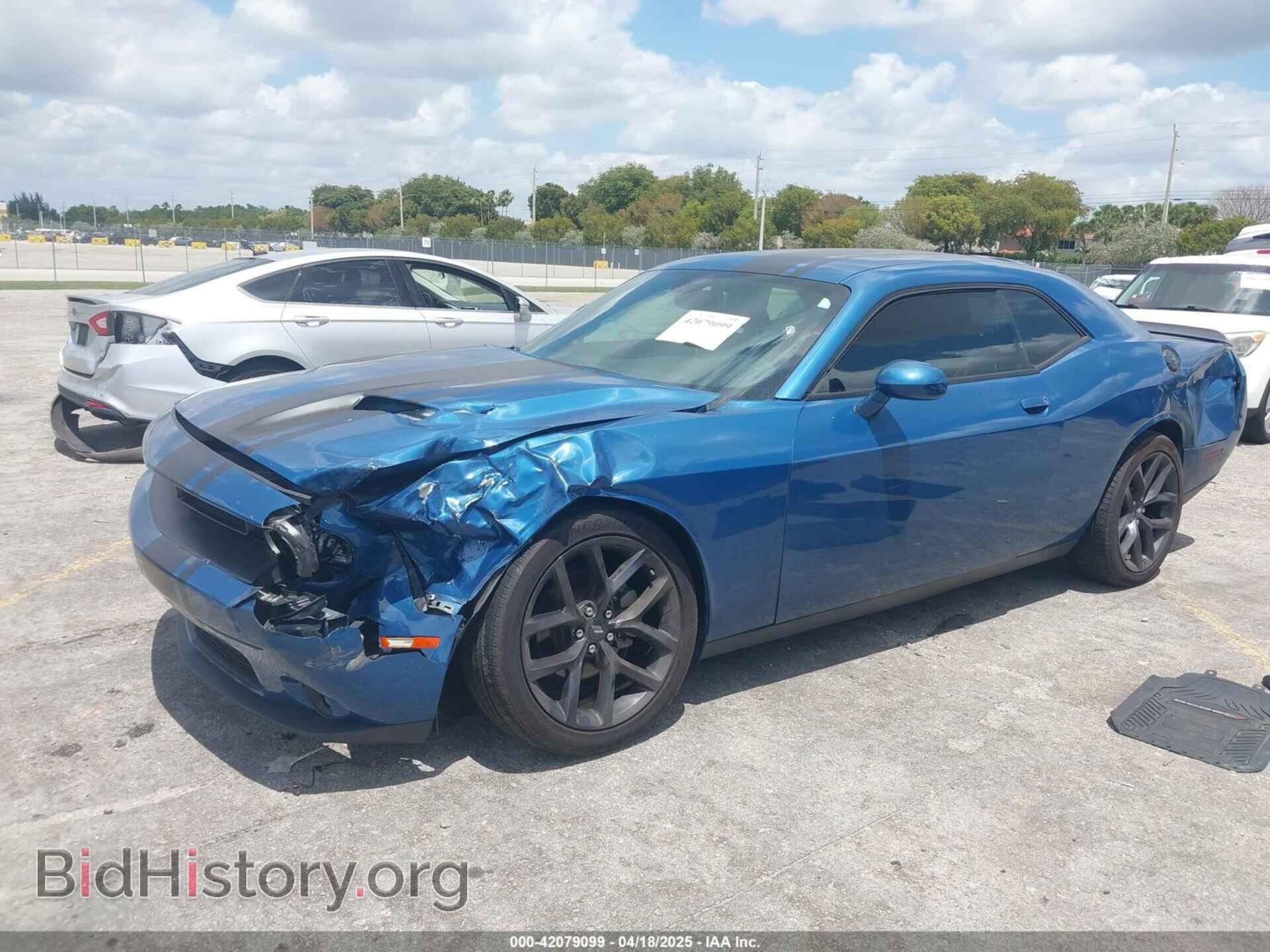 2021 DODGE CHALLENGER - VIN: 2C3CDZAG9MH586799 - Фото 2