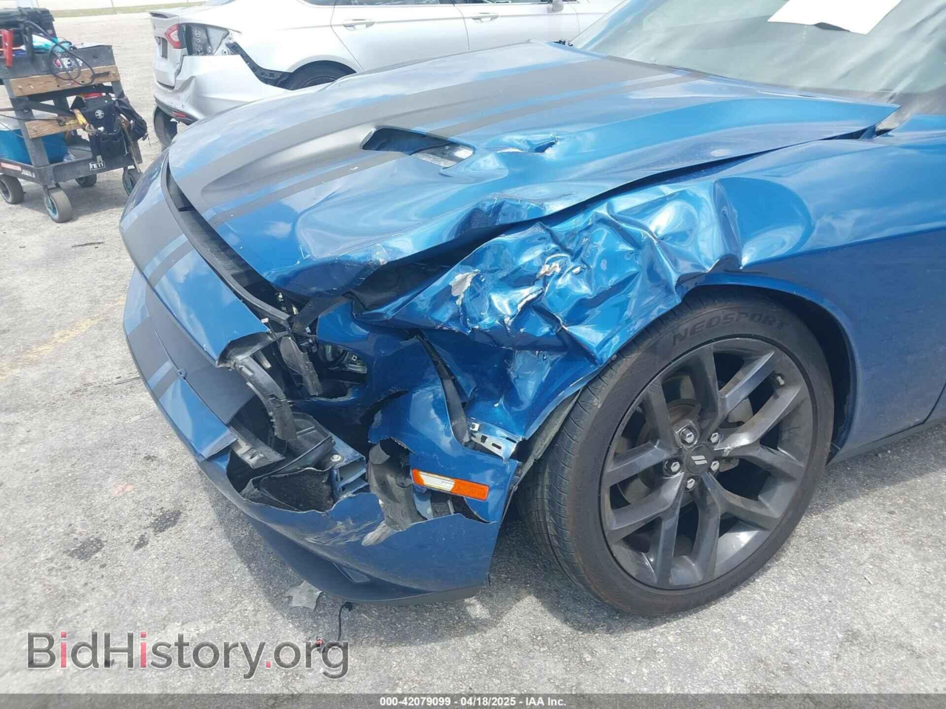 2021 DODGE CHALLENGER - VIN: 2C3CDZAG9MH586799 - Фото 6