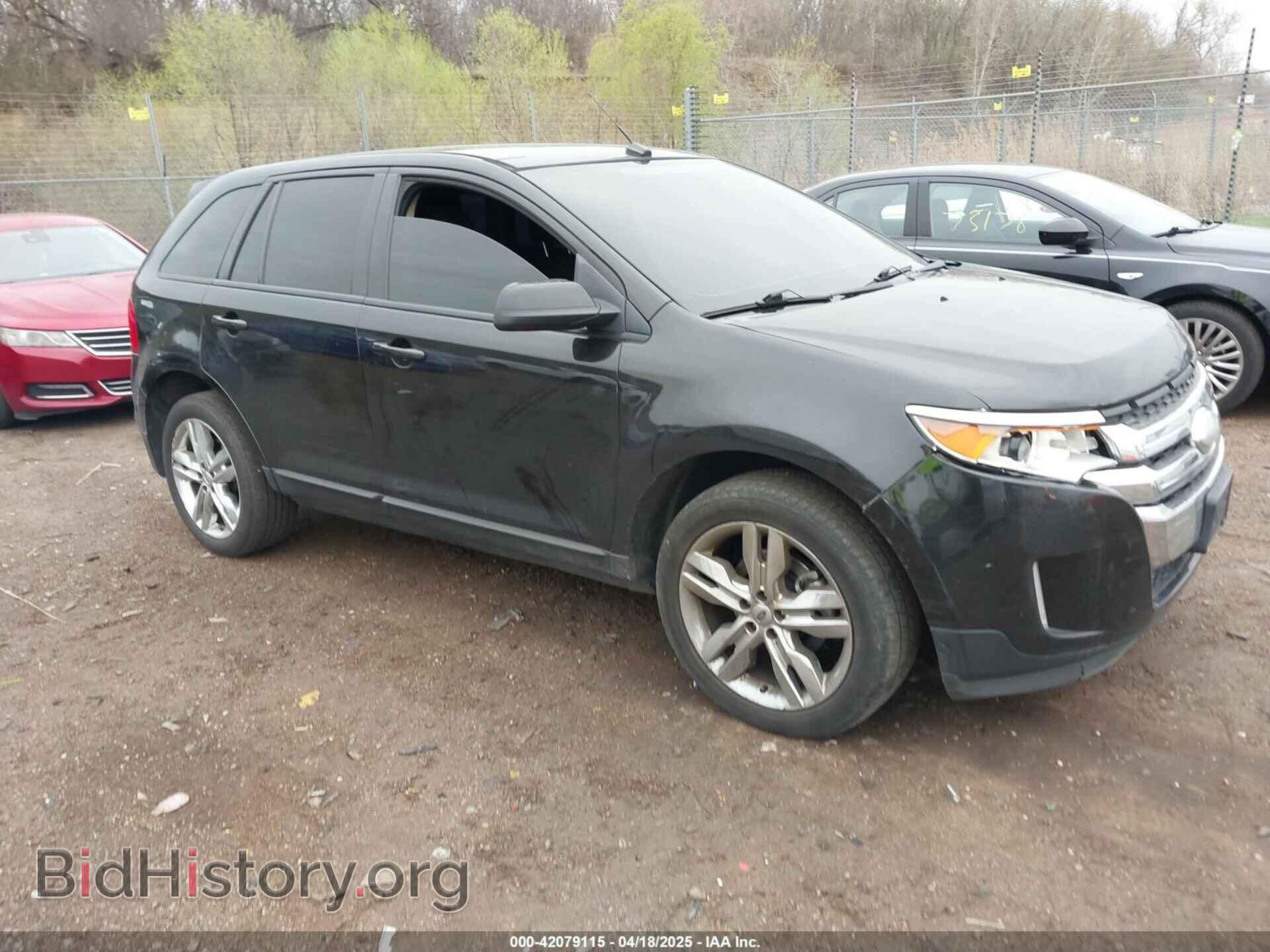 Фотография 2FMDK4JC6CBA95660 - FORD EDGE 2012