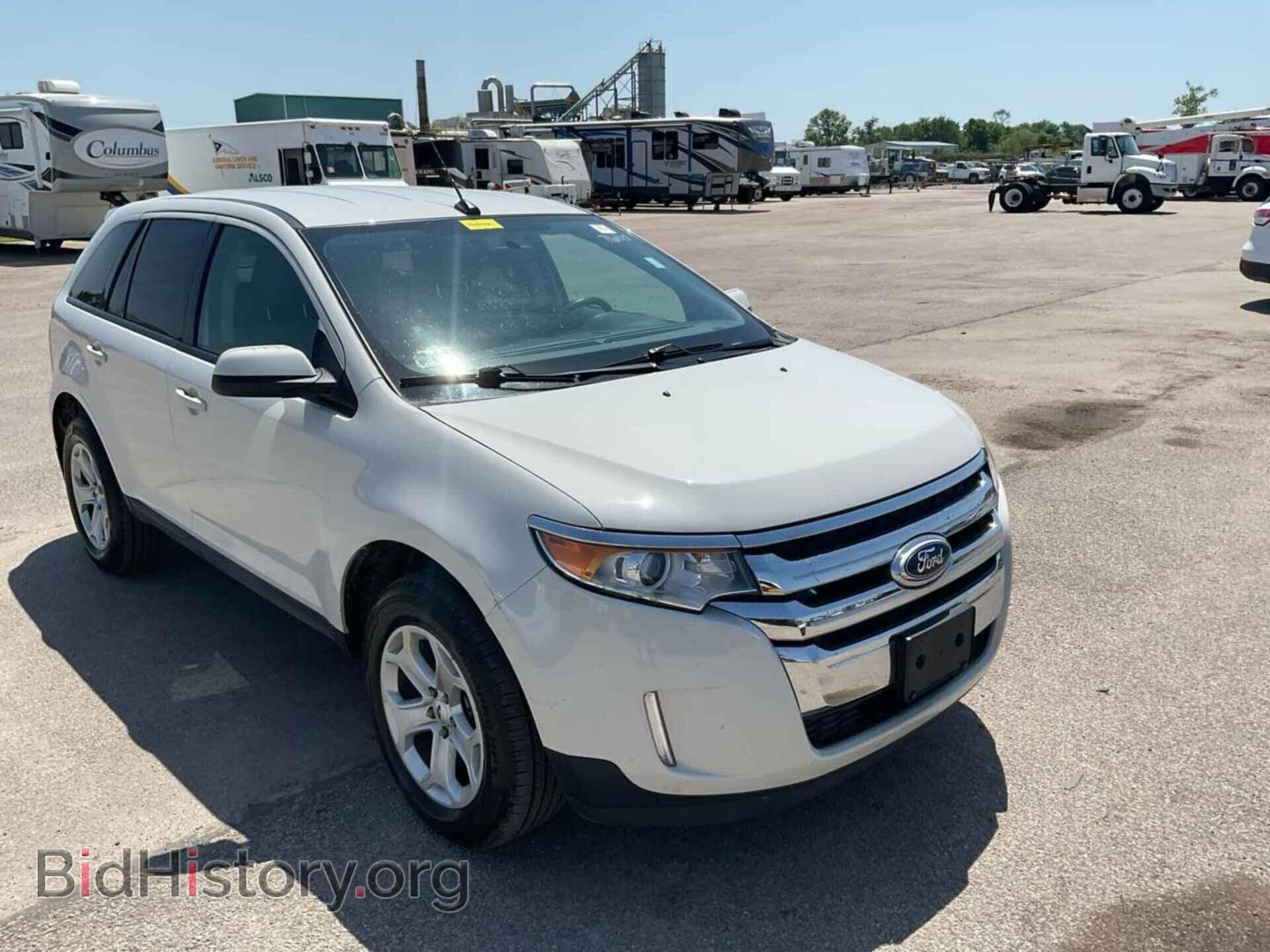 2013 FORD EDGE - VIN: 2FMDK4JCXDBB02515 - Фото 3