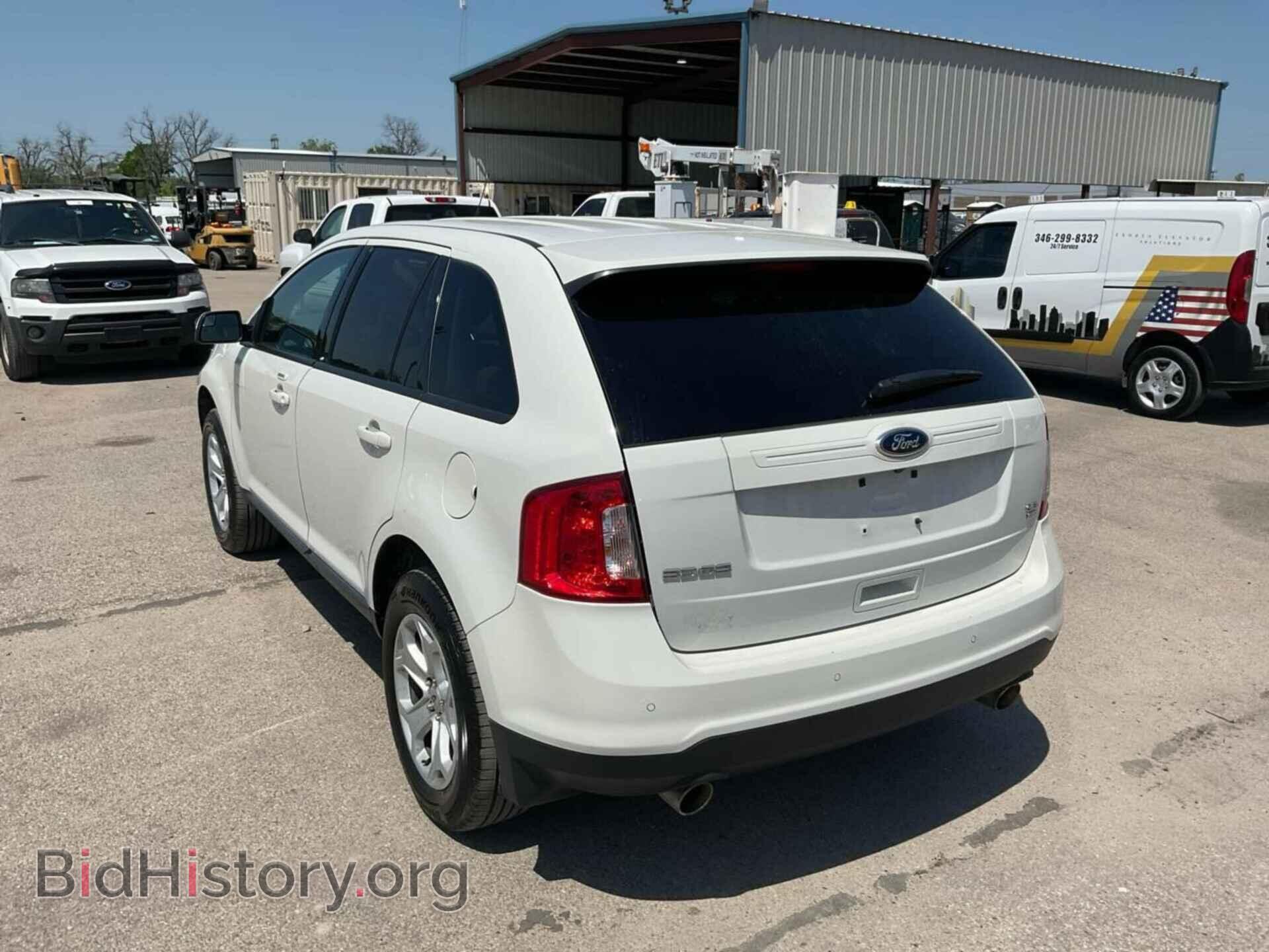 2013 FORD EDGE - VIN: 2FMDK4JCXDBB02515 - Фото 8