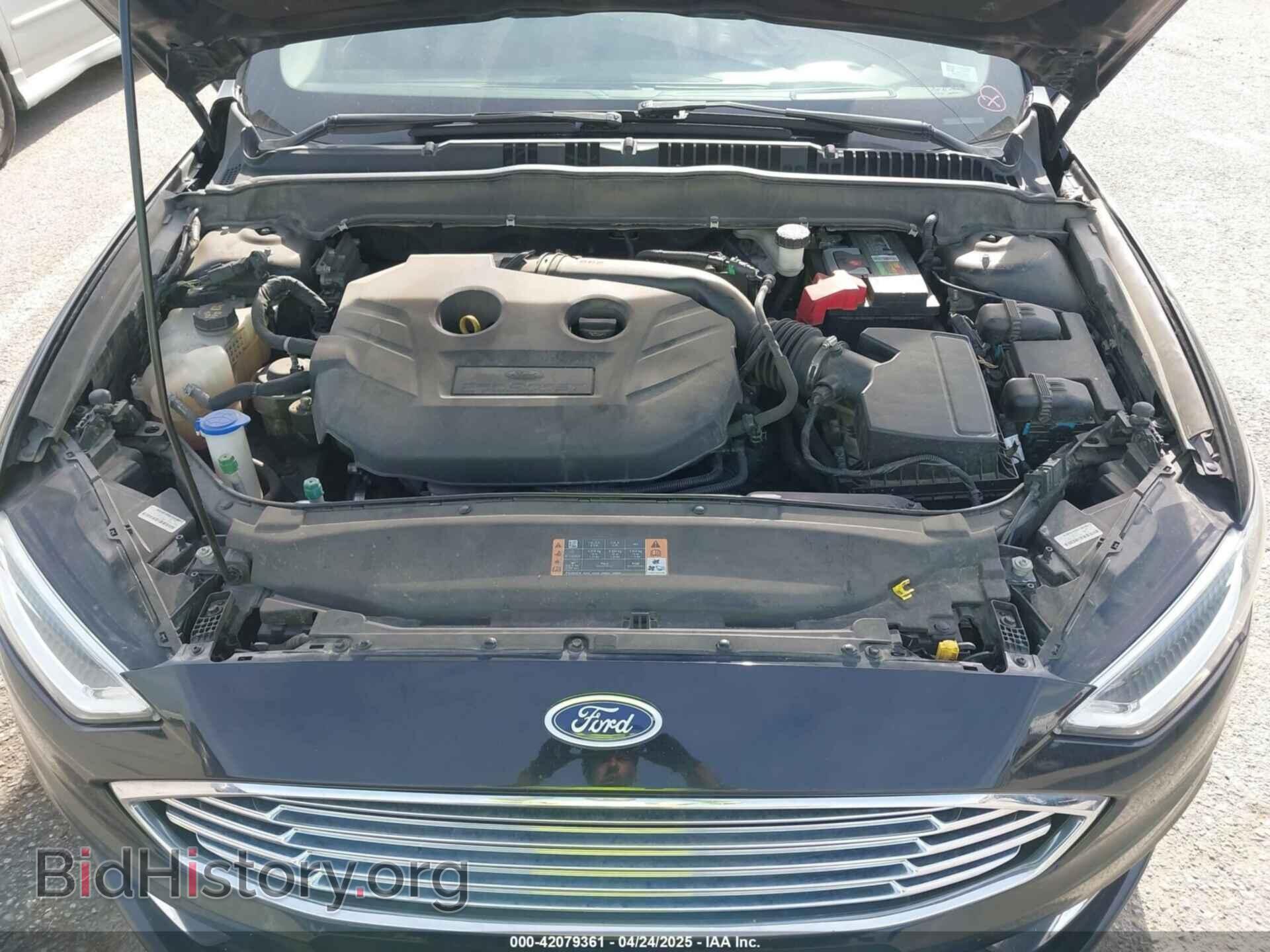 2017 FORD FUSION - VIN: 3FA6P0K91HR257462 - Фото 10