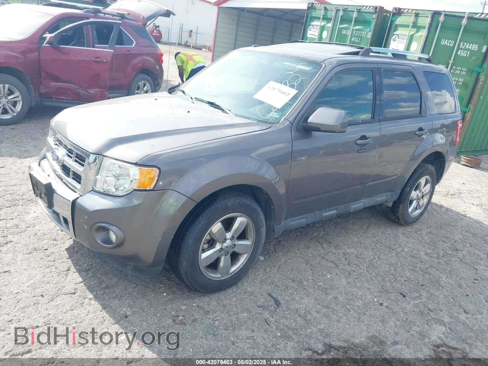 2011 FORD ESCAPE - VIN: 1FMCU9E75BKC22032 - Фото 2