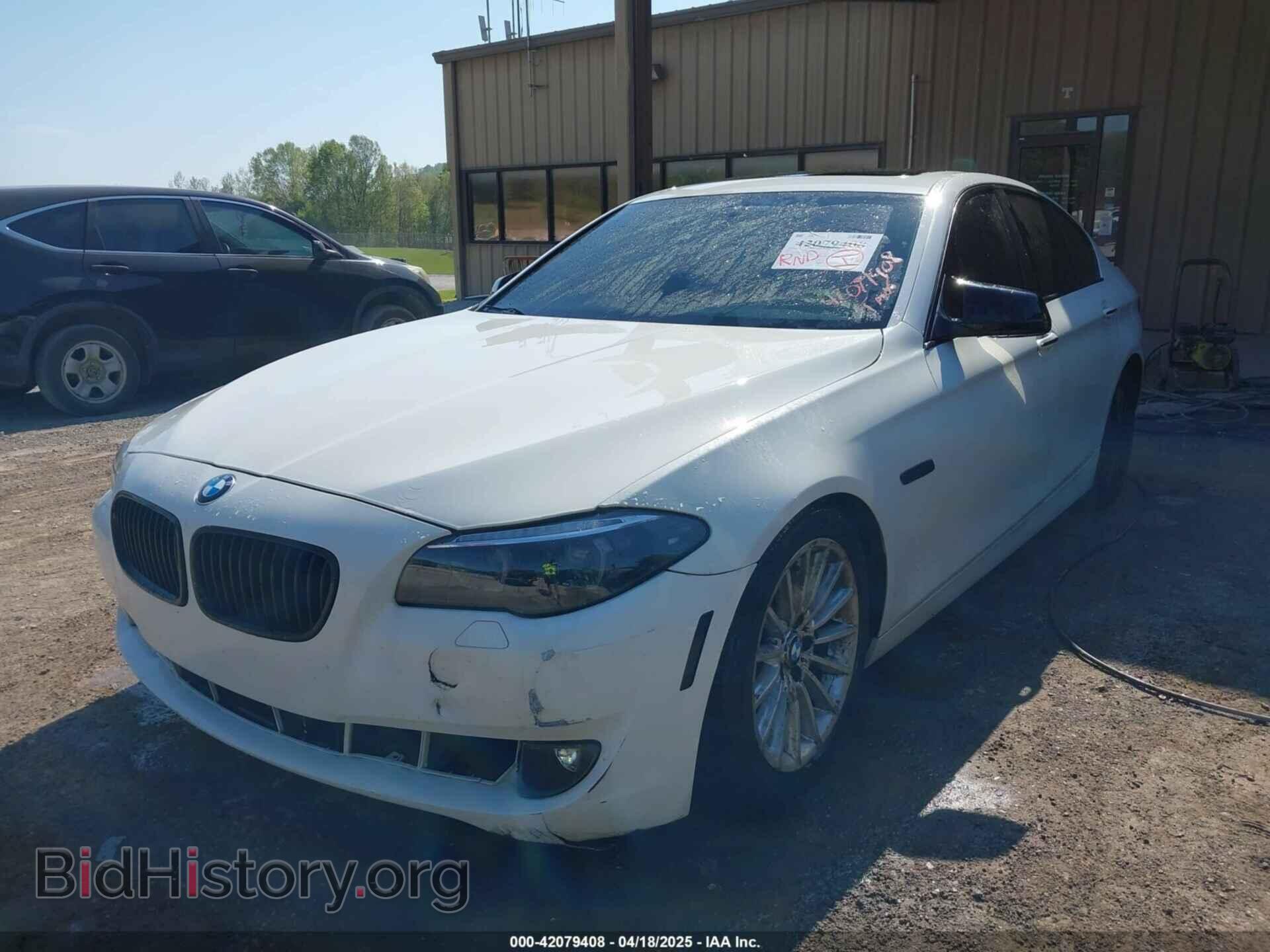 2011 BMW 535I - VIN: WBAFR7C50BC600256 - Фото 2