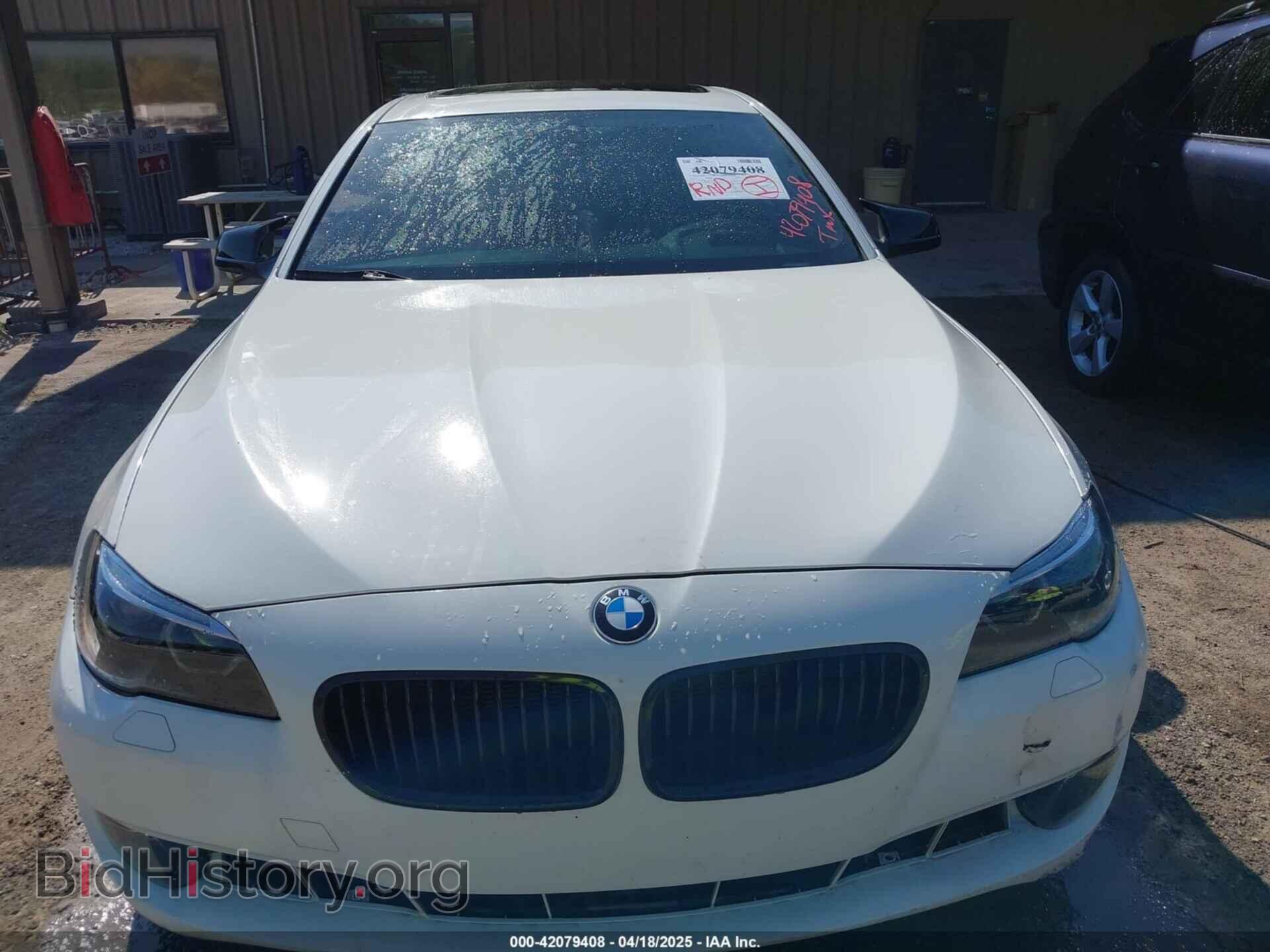 2011 BMW 535I - VIN: WBAFR7C50BC600256 - Фото 6