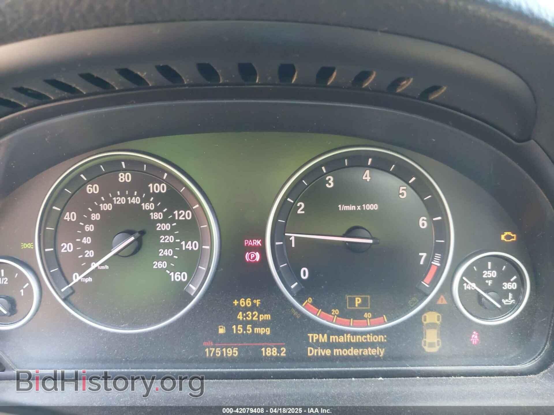 2011 BMW 535I - VIN: WBAFR7C50BC600256 - Фото 7