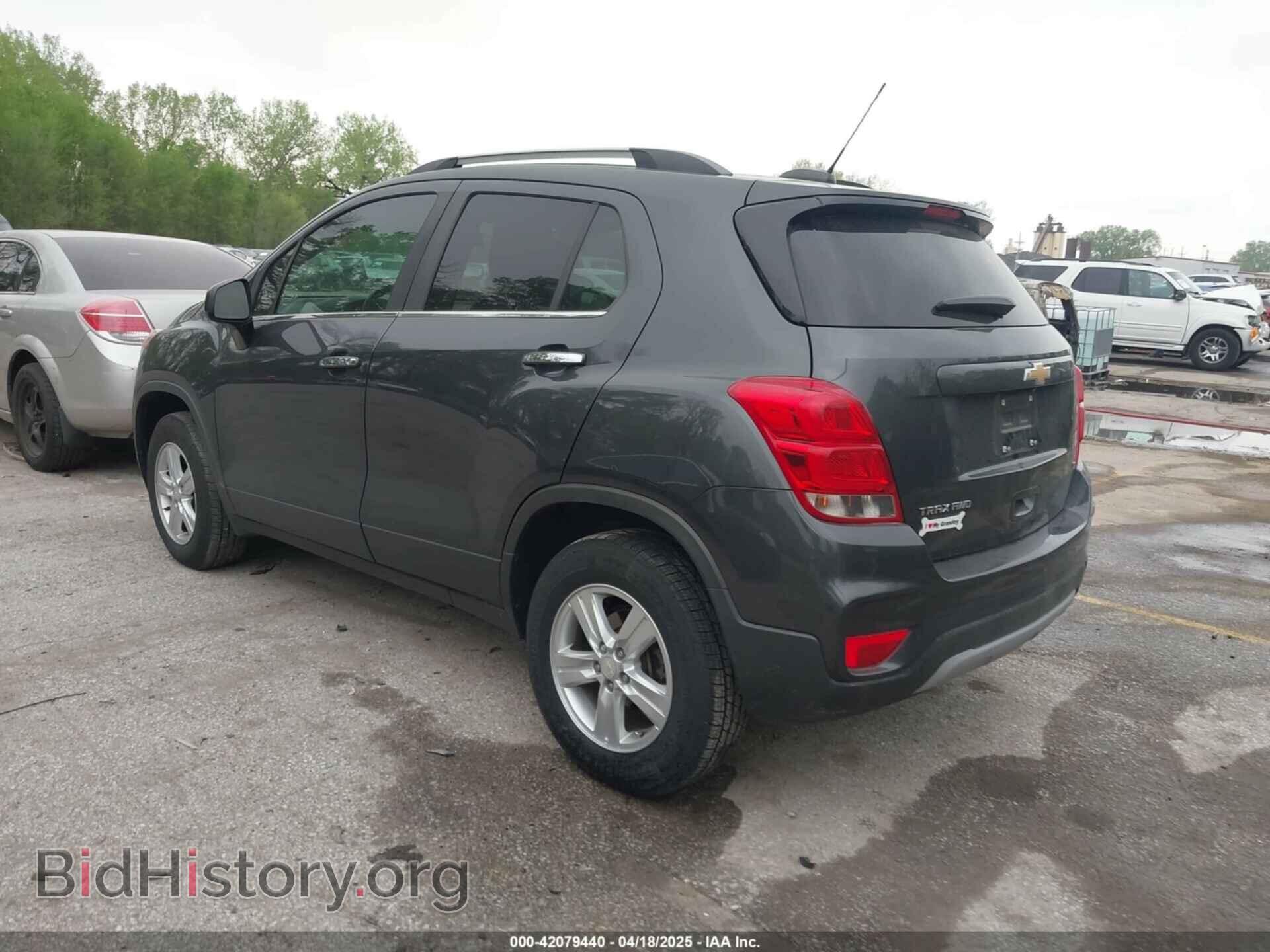 2017 CHEVROLET TRAX - VIN: 3GNCJPSB7HL192153 - Фото 3