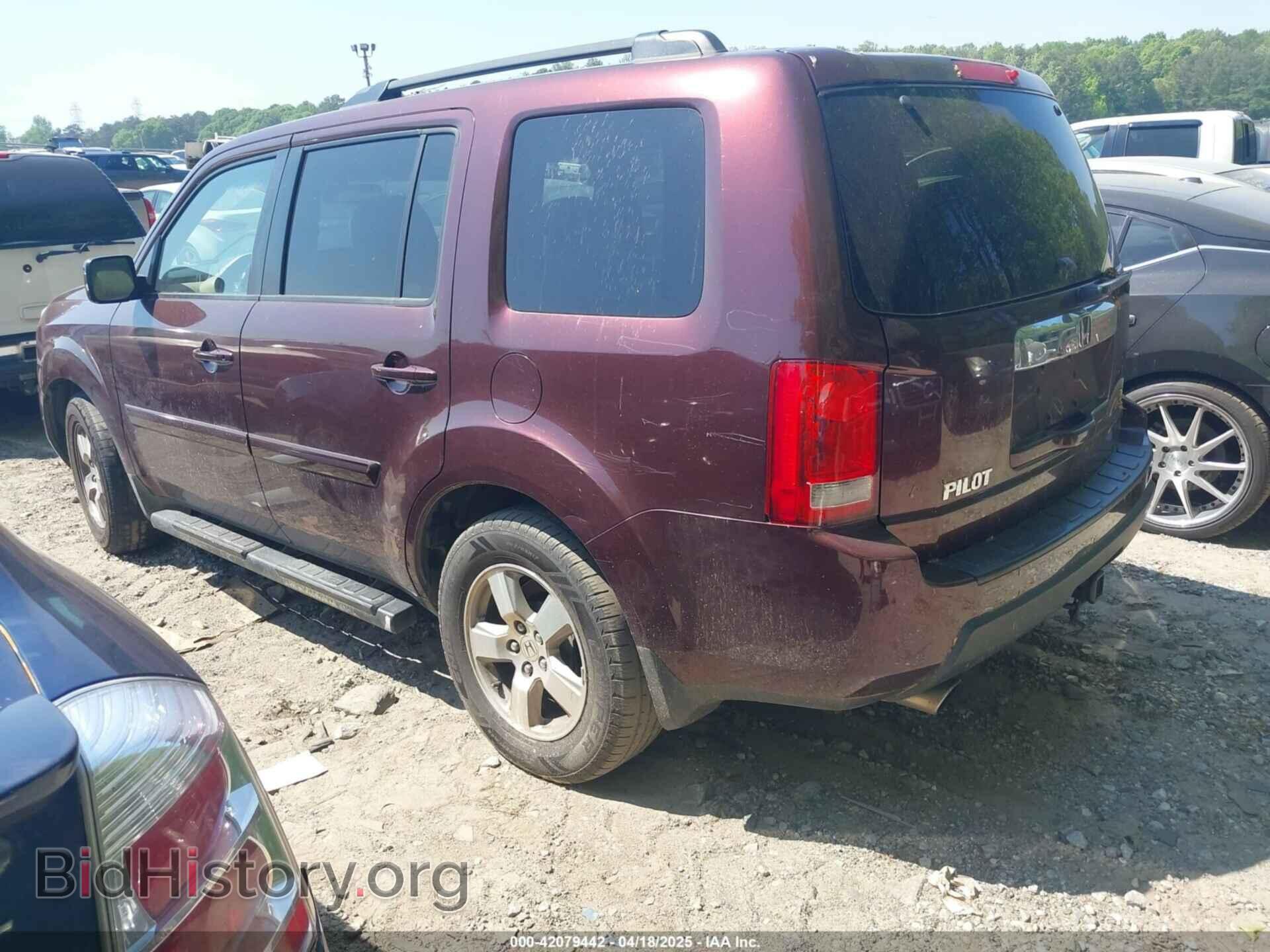2009 HONDA PILOT - VIN: 5FNYF48589B013084 - Фото 3