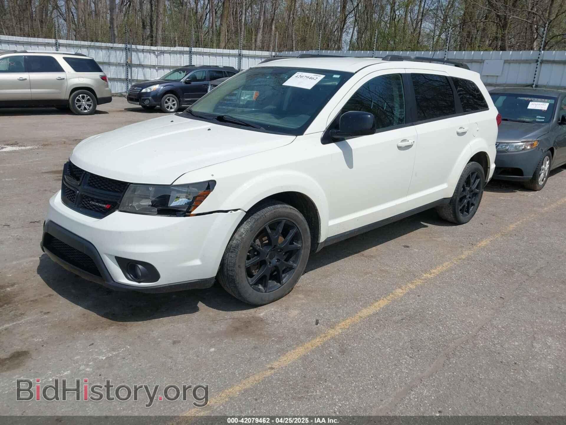 2017 DODGE JOURNEY - VIN: 3C4PDDEG2HT596498 - Фото 2