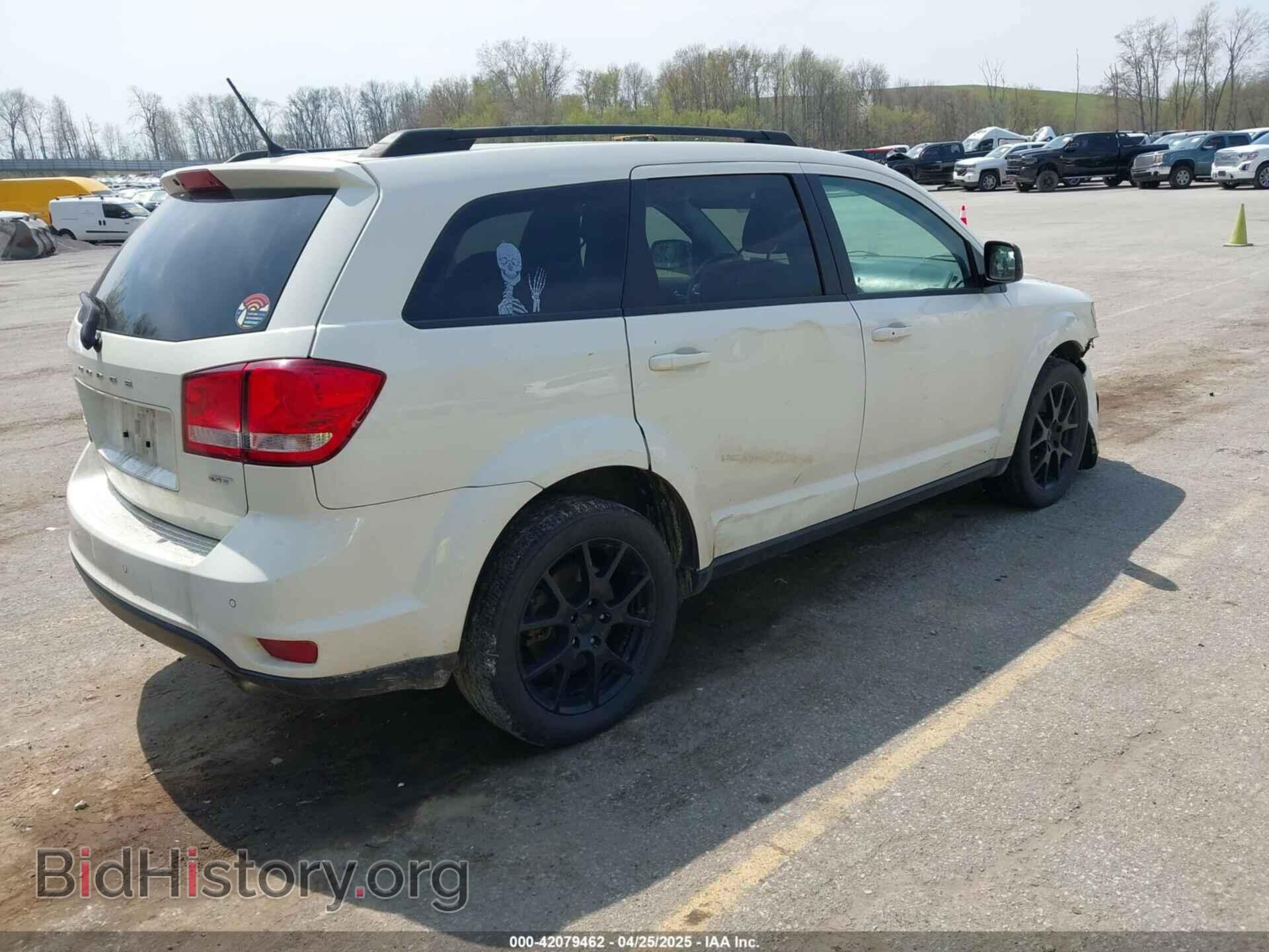 2017 DODGE JOURNEY - VIN: 3C4PDDEG2HT596498 - Фото 4