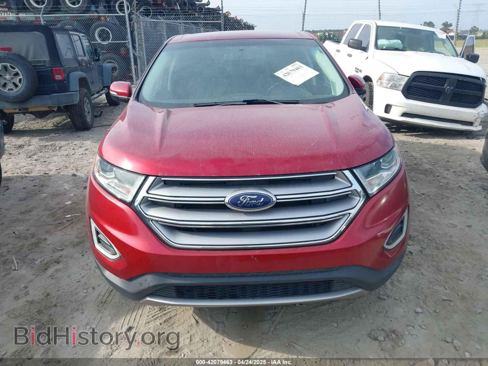 2017 FORD EDGE - VIN: 2FMPK3K93HBB31807 - Фото 12
