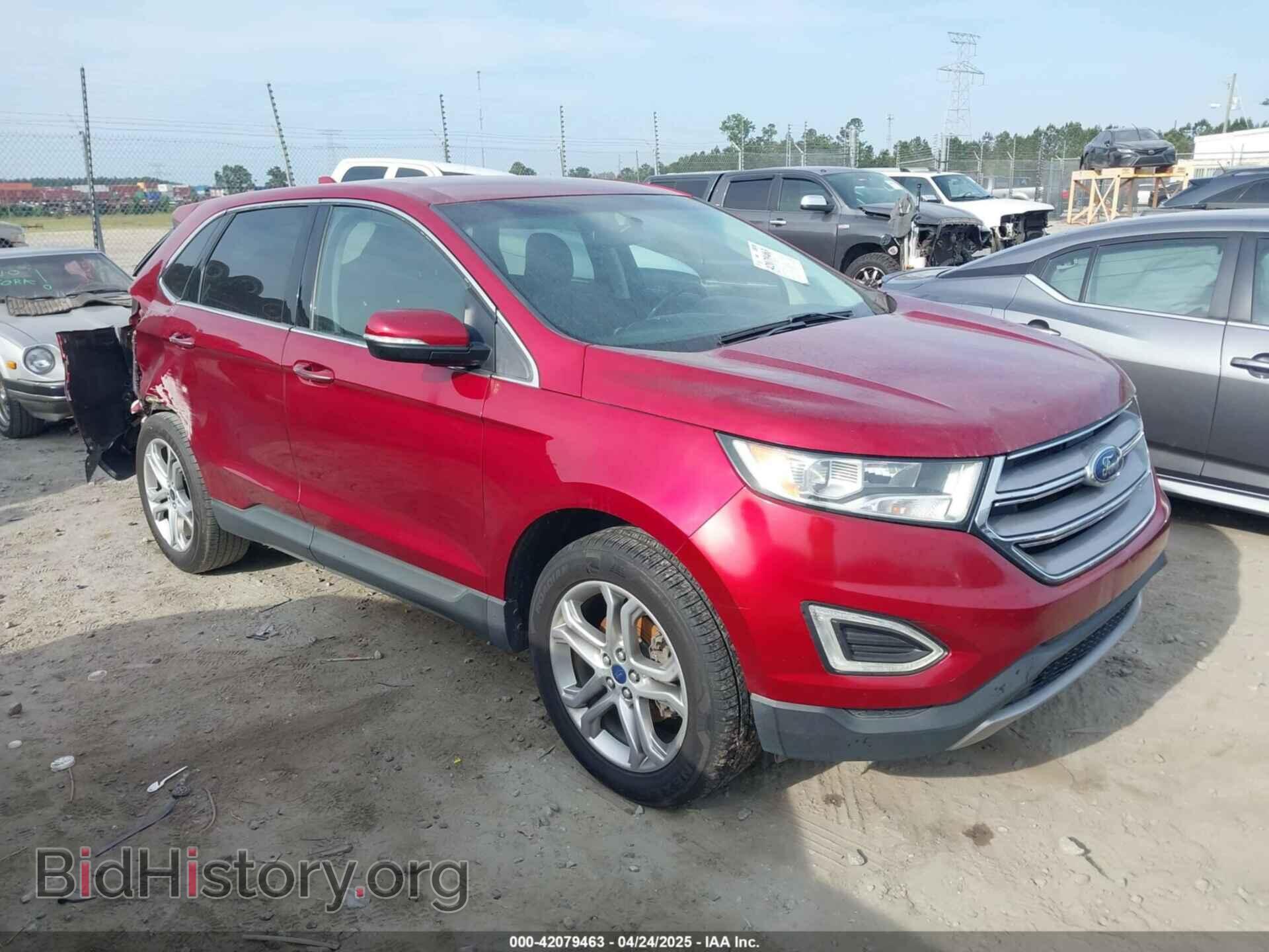 2017 FORD EDGE - VIN: 2FMPK3K93HBB31807 - Фото 13