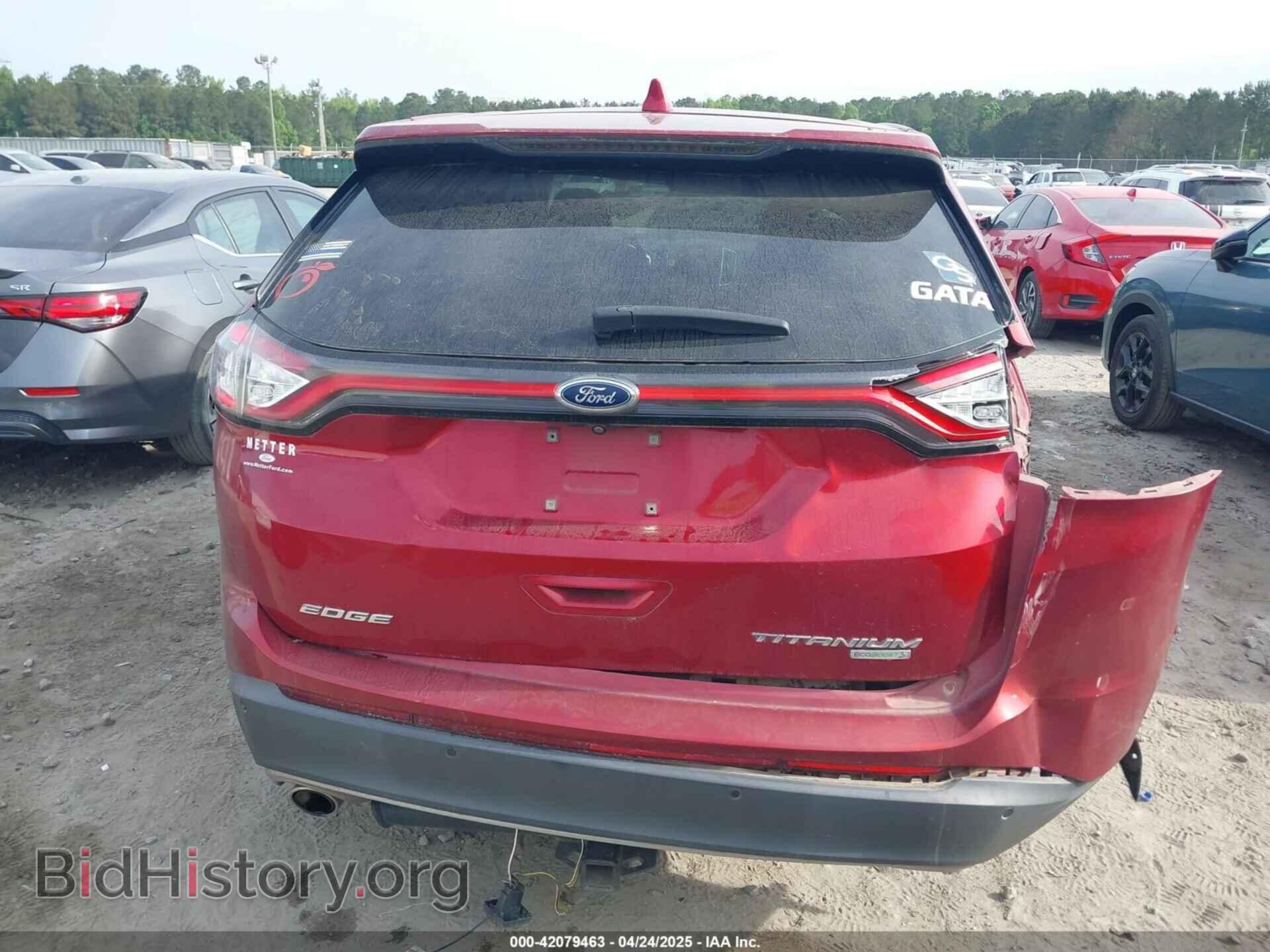 2017 FORD EDGE - VIN: 2FMPK3K93HBB31807 - Фото 16