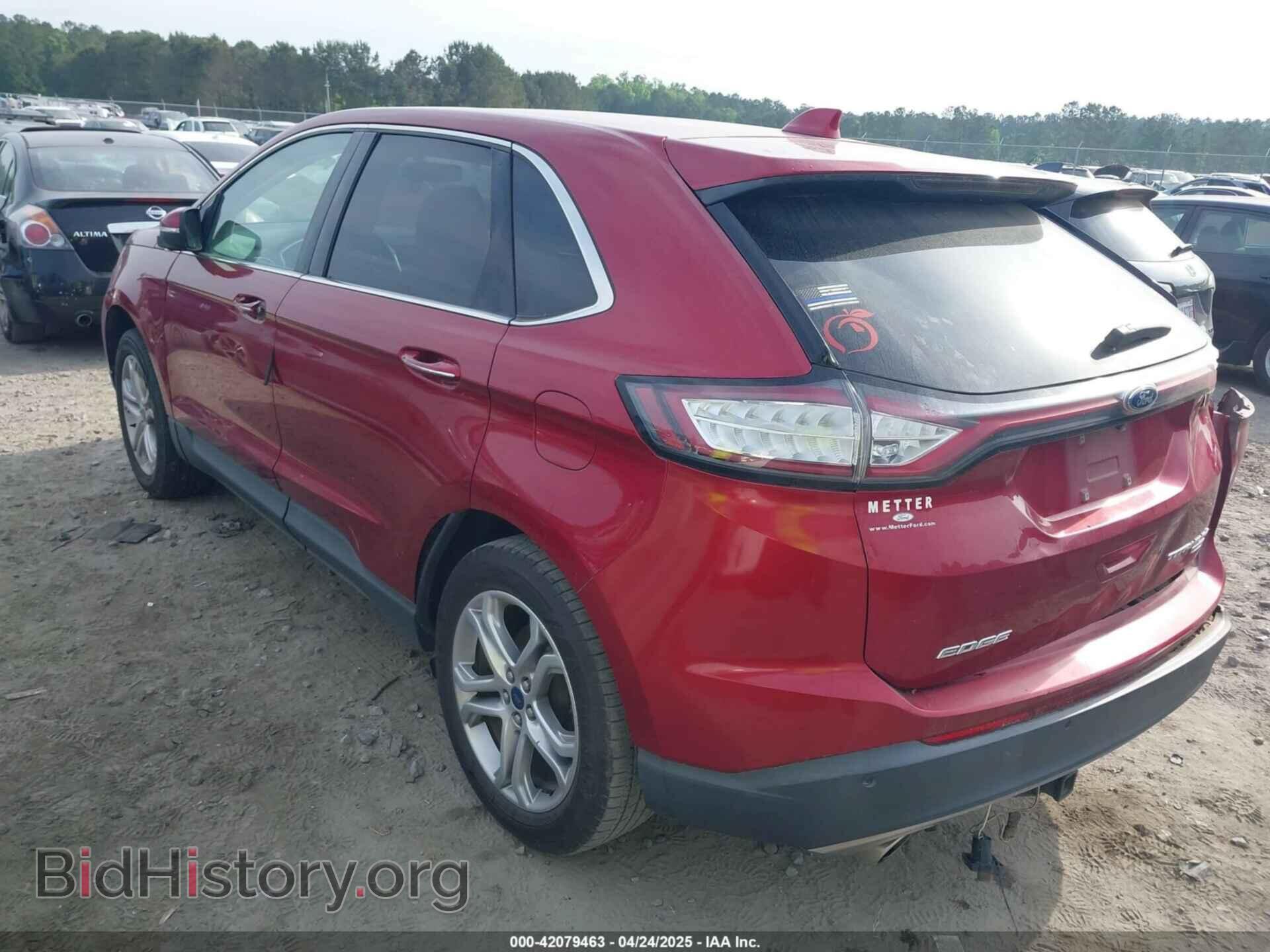 2017 FORD EDGE - VIN: 2FMPK3K93HBB31807 - Фото 3