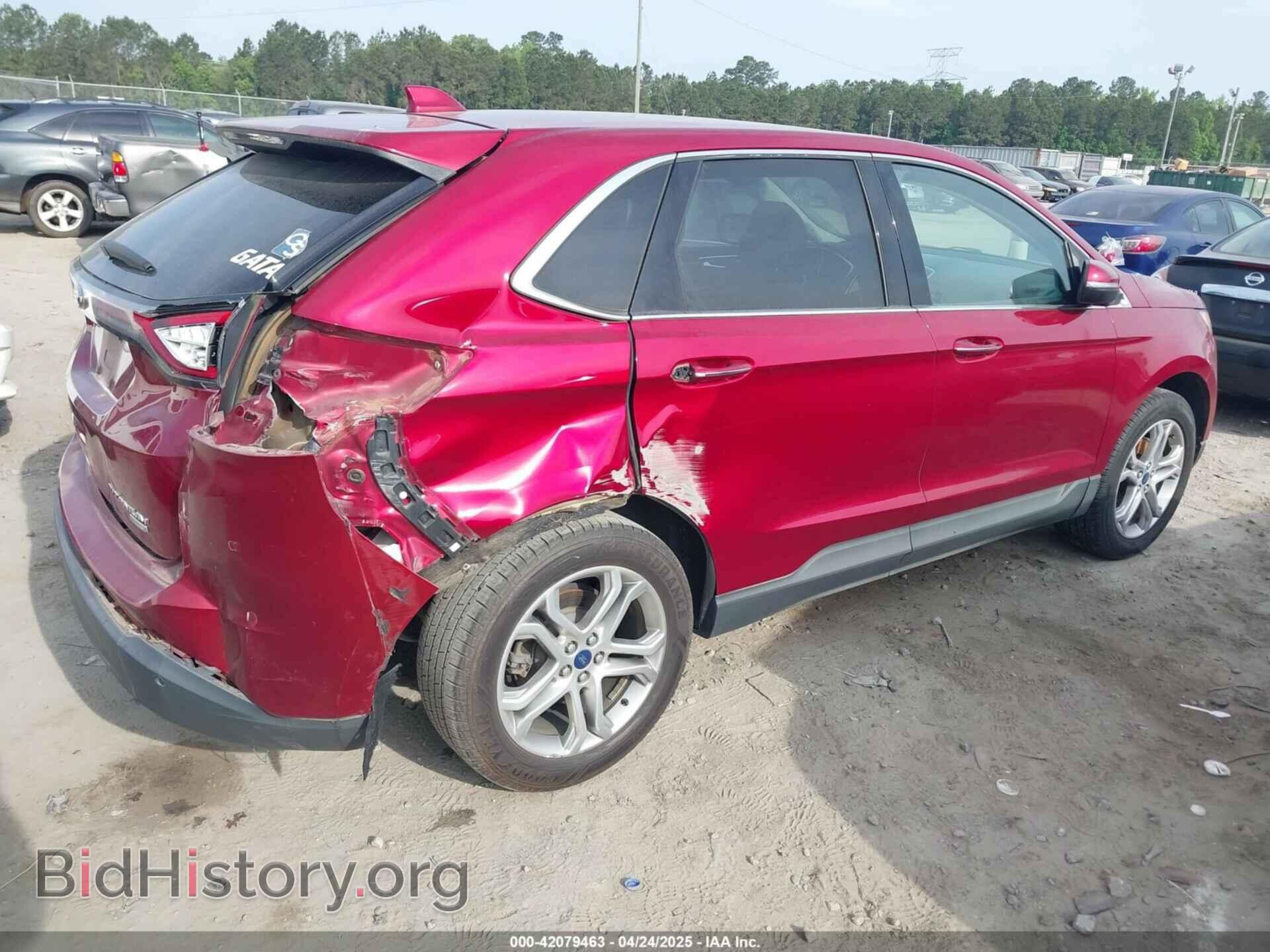 2017 FORD EDGE - VIN: 2FMPK3K93HBB31807 - Фото 4