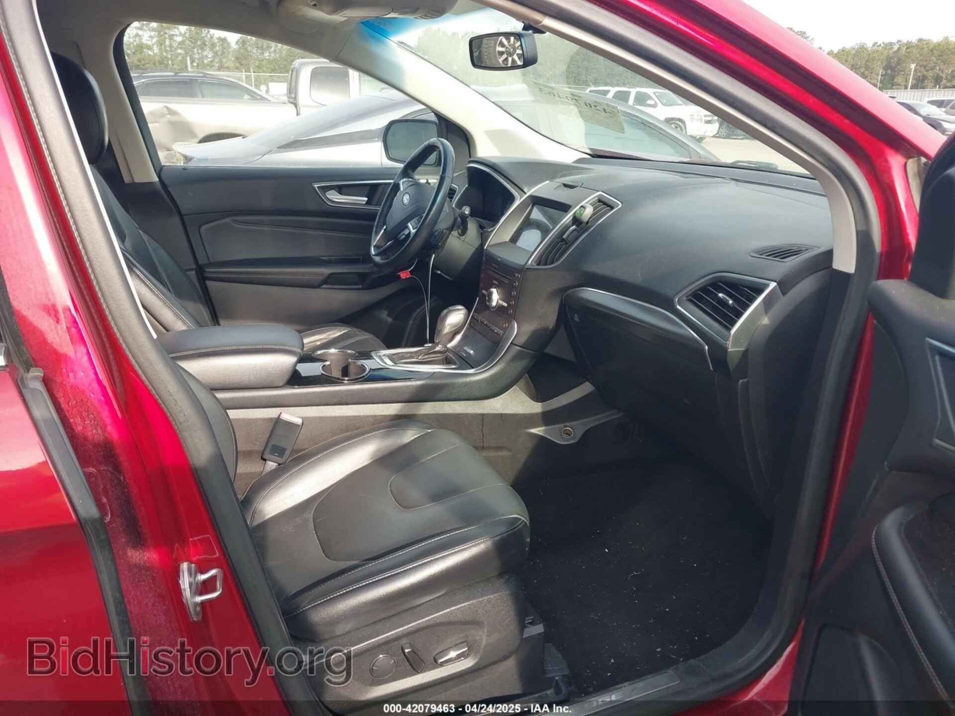2017 FORD EDGE - VIN: 2FMPK3K93HBB31807 - Фото 5