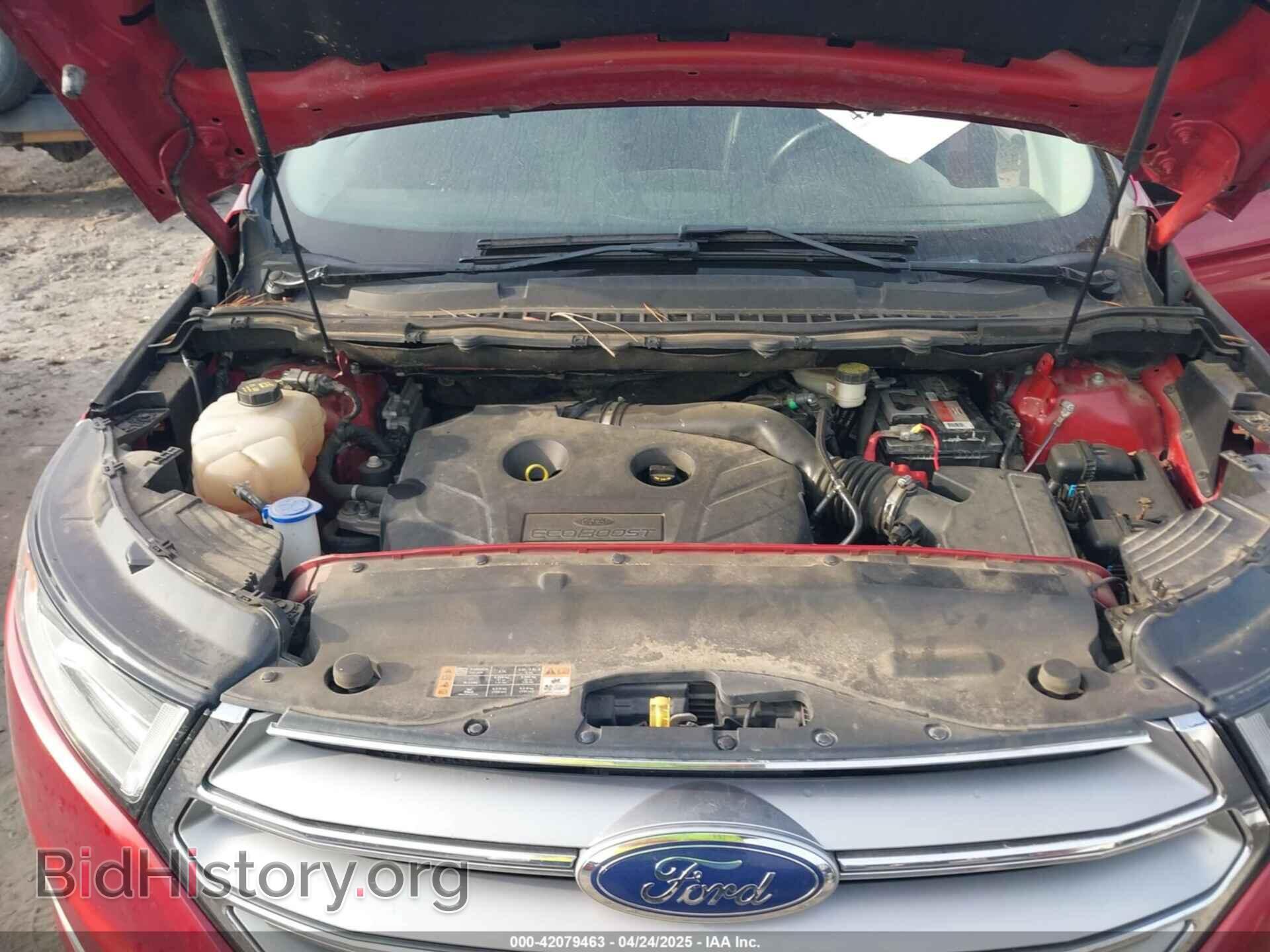 2017 FORD EDGE - VIN: 2FMPK3K93HBB31807 - Фото 10