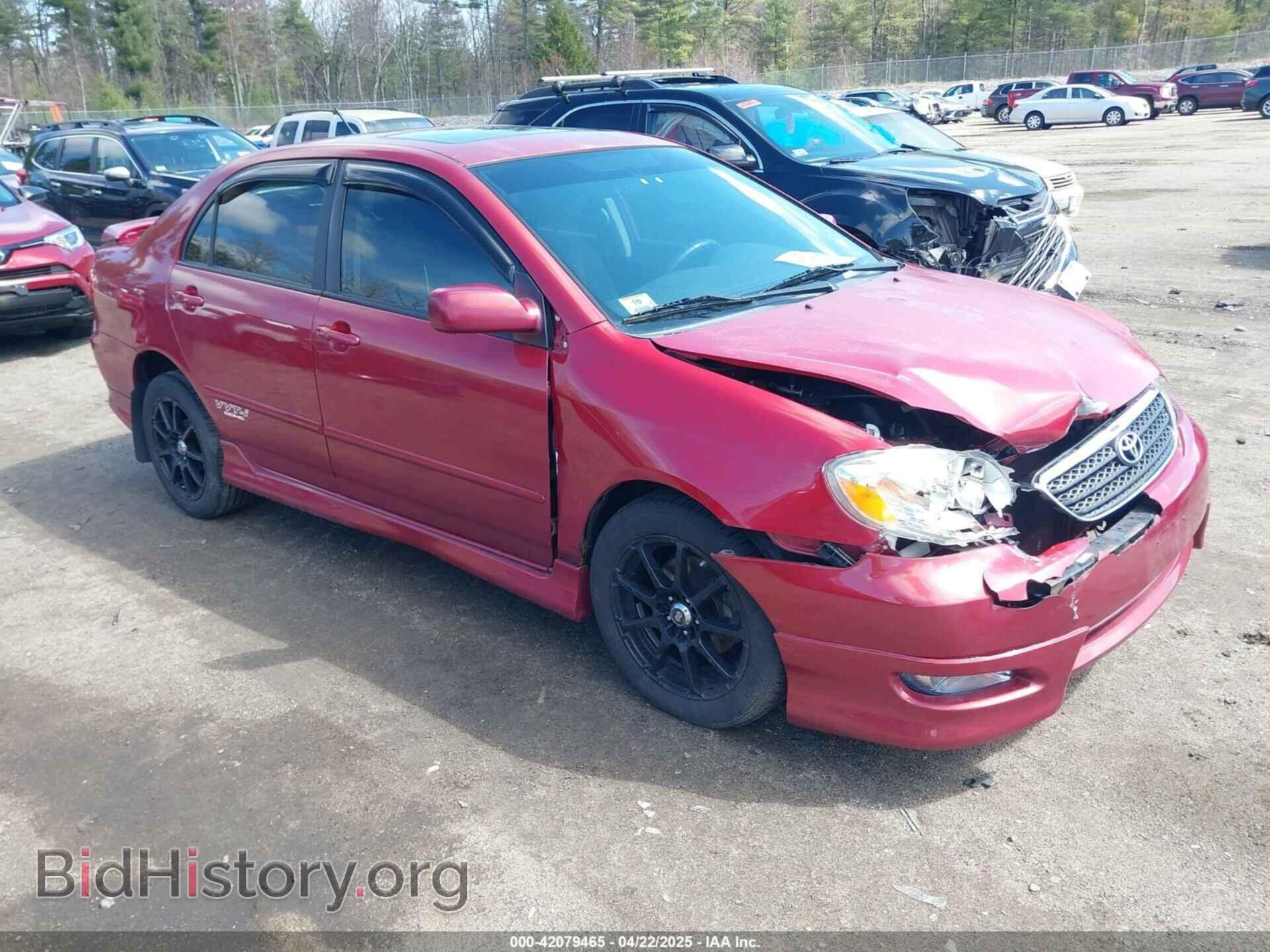 Photo 2T1BR32E67C787173 - TOYOTA COROLLA 2007
