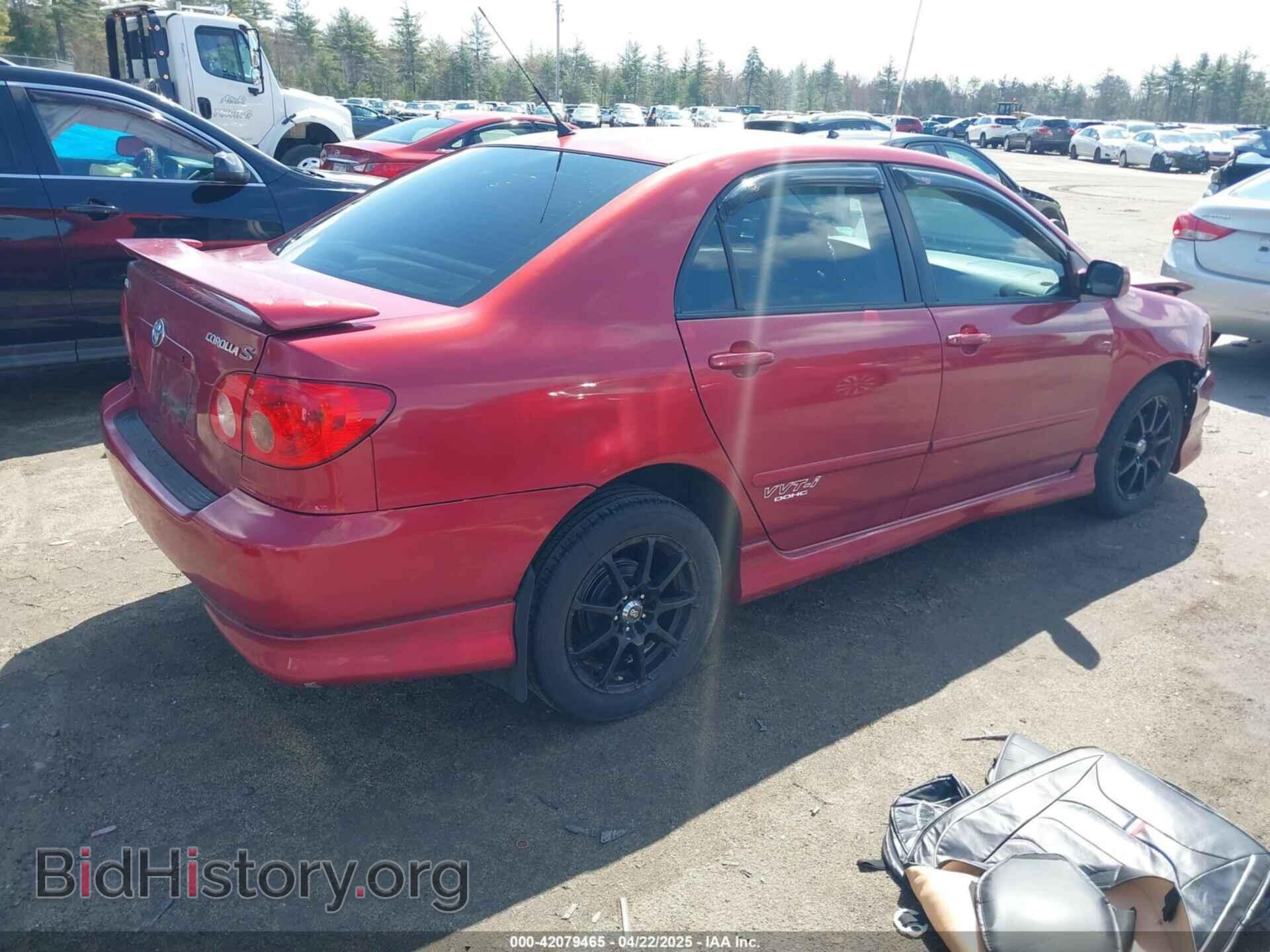 2007 TOYOTA COROLLA - VIN: 2T1BR32E67C787173 - Фото 4