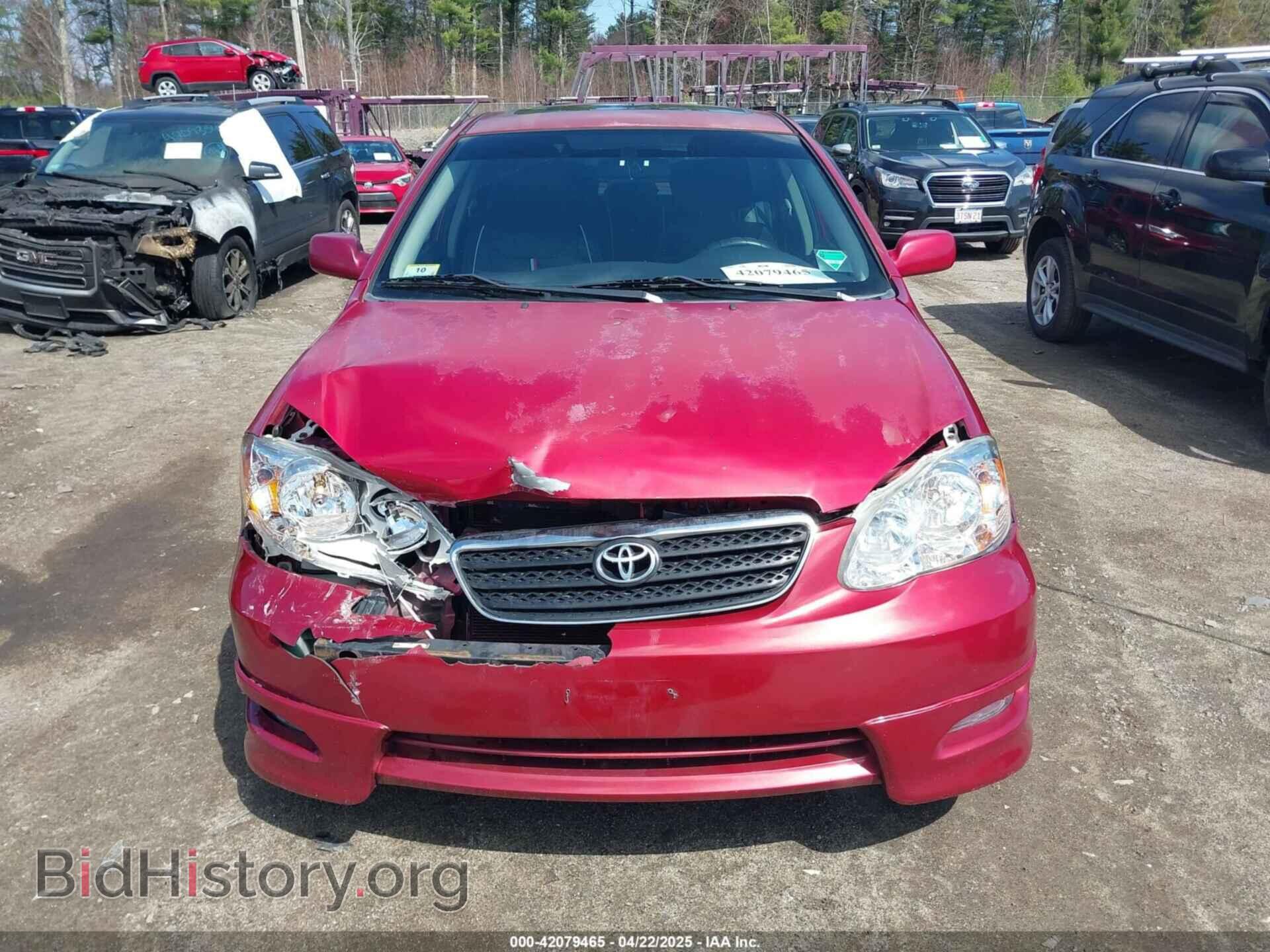 2007 TOYOTA COROLLA - VIN: 2T1BR32E67C787173 - Фото 6