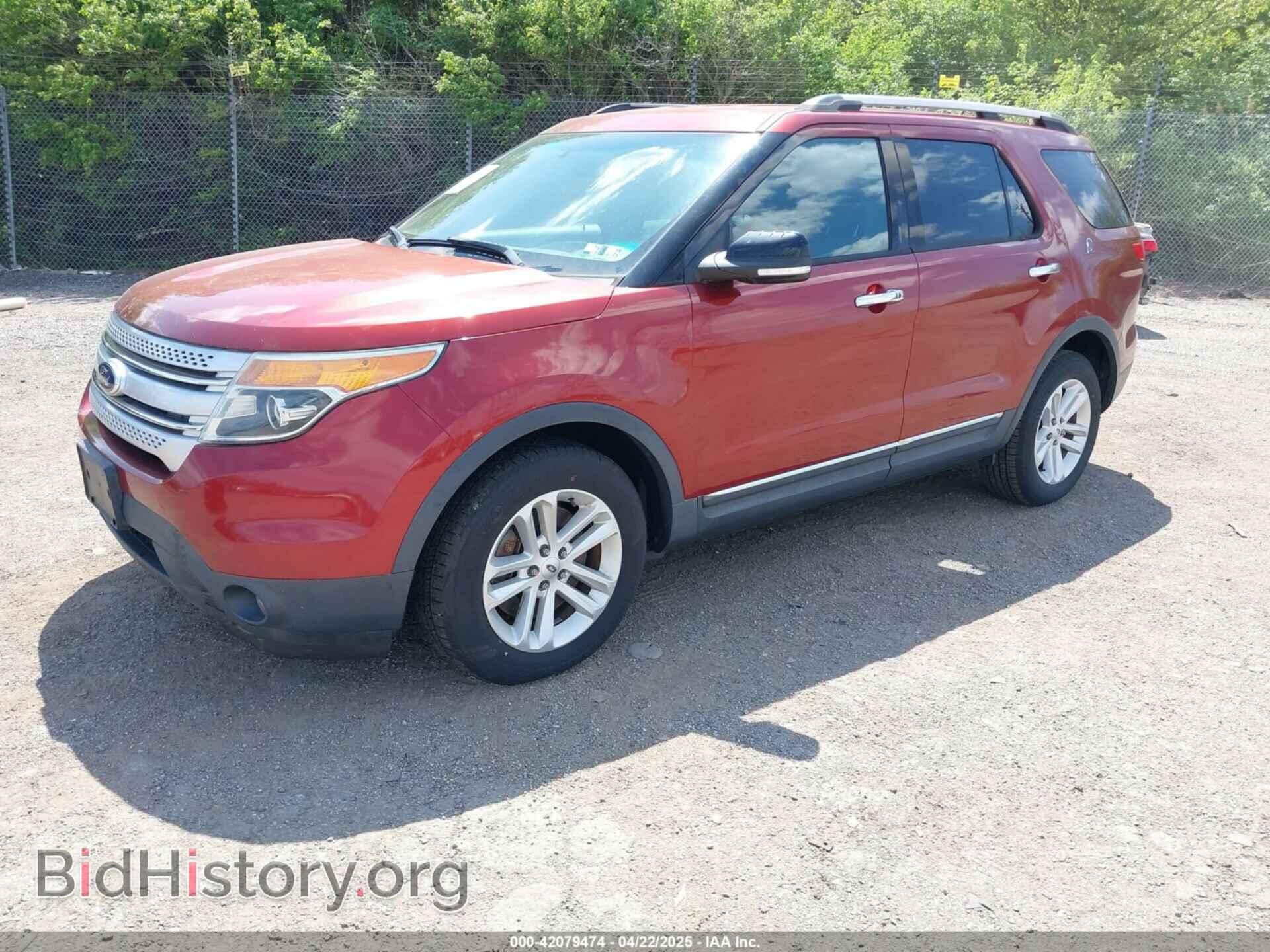 2014 FORD EXPLORER - VIN: 1FM5K7D87EGB79589 - Фото 2
