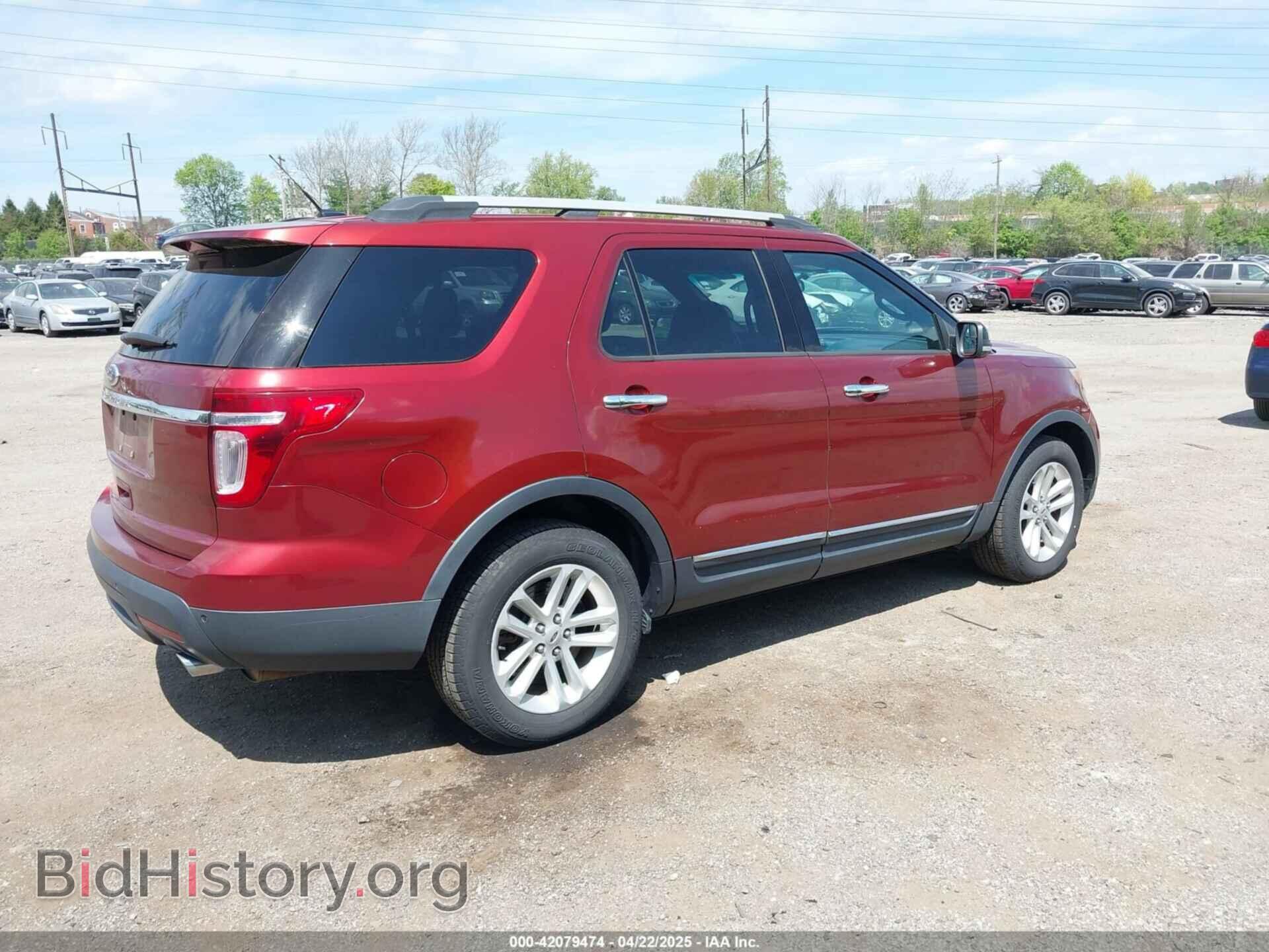 2014 FORD EXPLORER - VIN: 1FM5K7D87EGB79589 - Фото 4