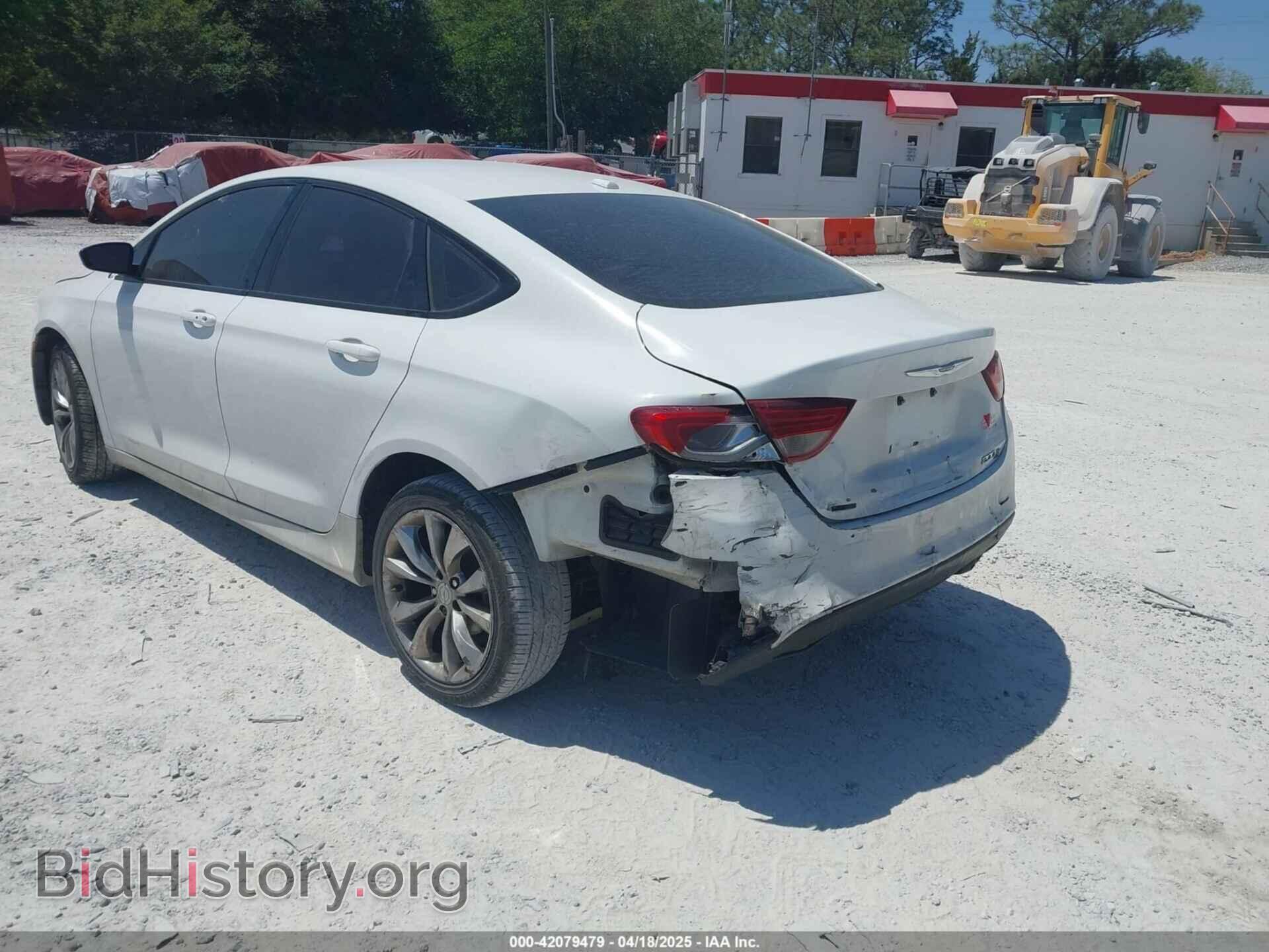 2015 CHRYSLER 200 - VIN: 1C3CCCBB3FN669755 - Фото 3