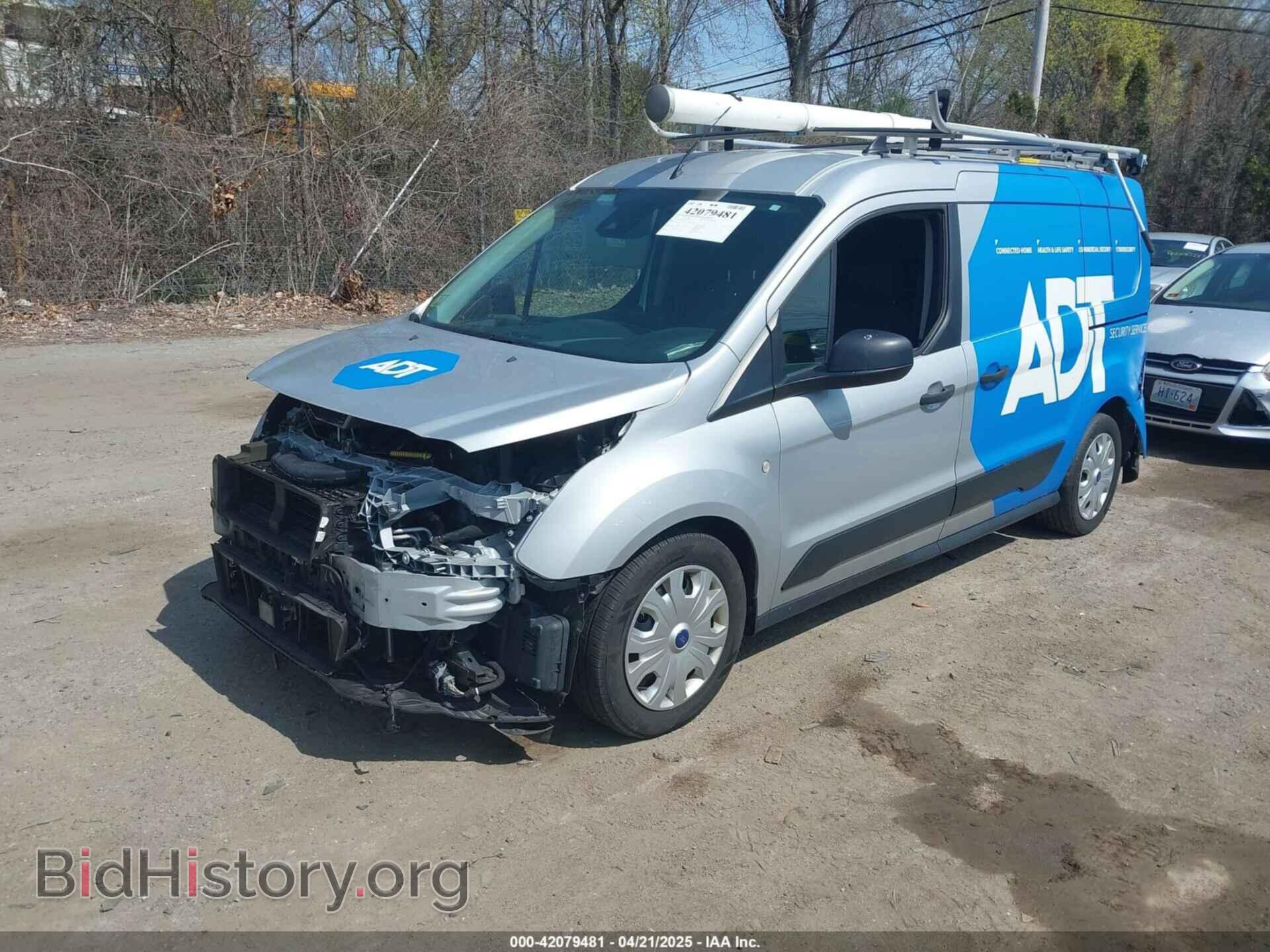 2021 FORD TRANSIT CONNECT - VIN: NM0LS7F25M1502413 - Фото 2