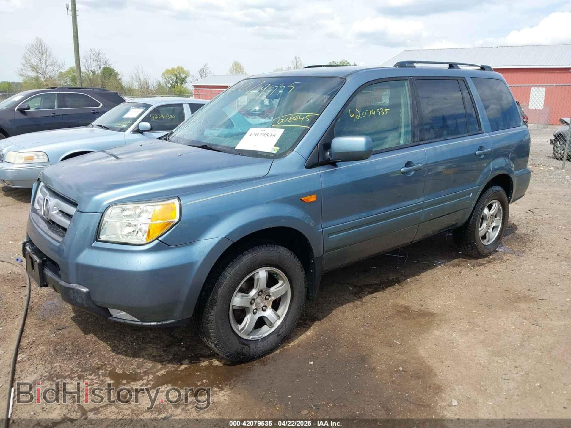 2007 HONDA PILOT - VIN: 5FNYF18447B008645 - Фото 2