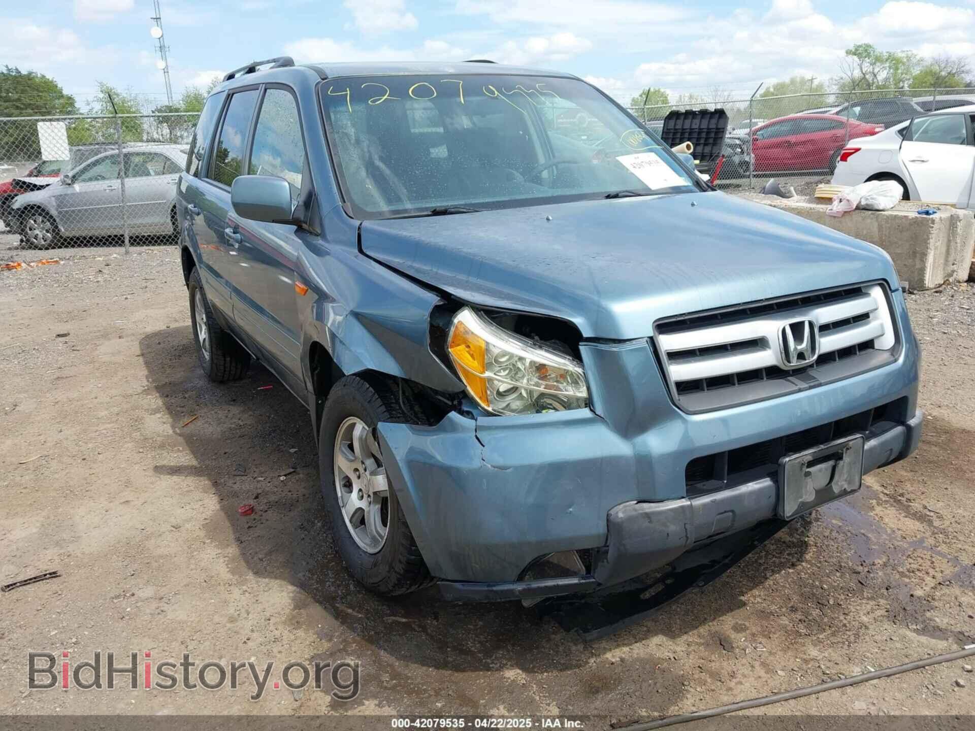 2007 HONDA PILOT - VIN: 5FNYF18447B008645 - Фото 6