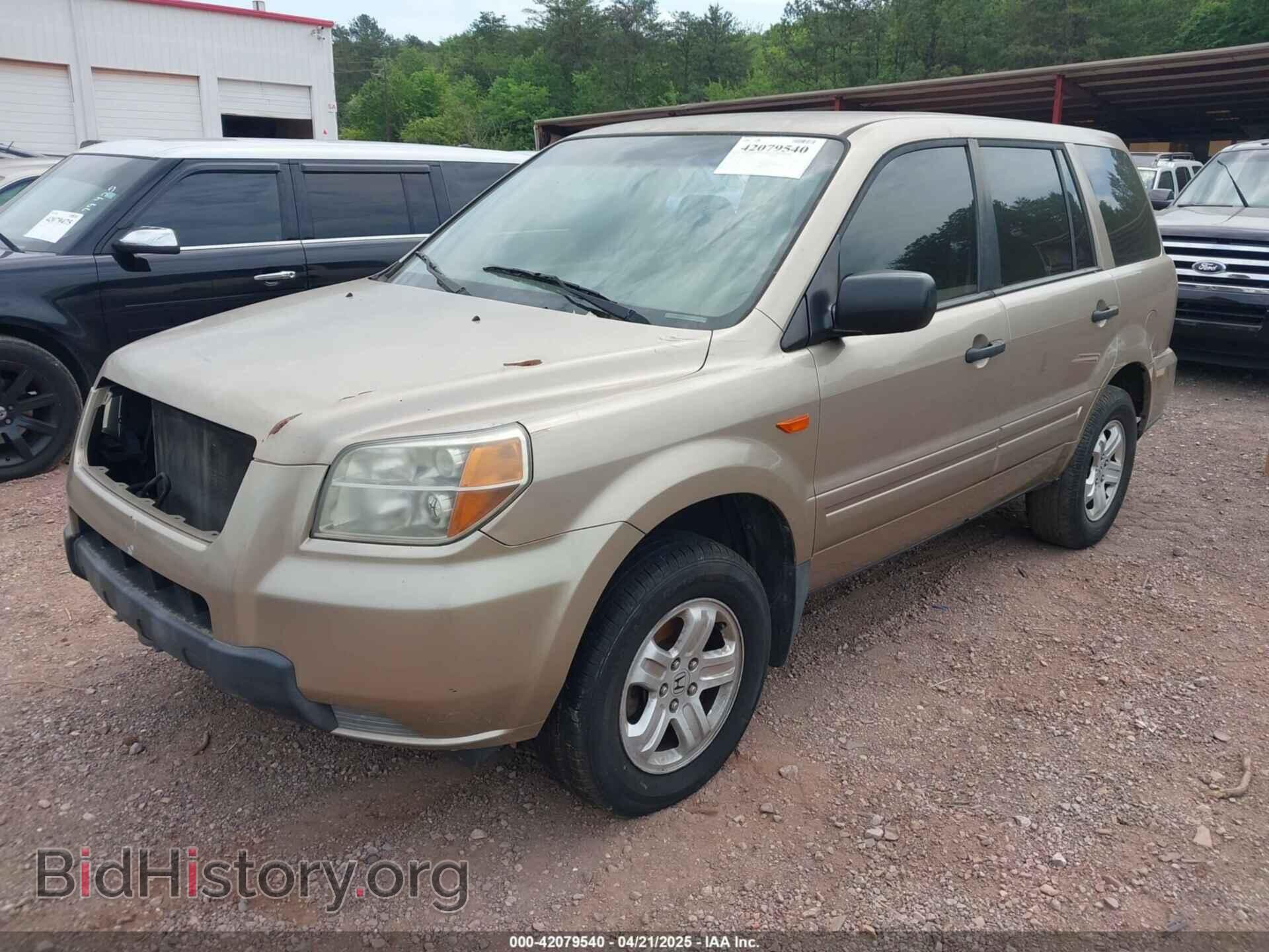 2007 HONDA PILOT - VIN: 5FNYF28197B002111 - Фото 2