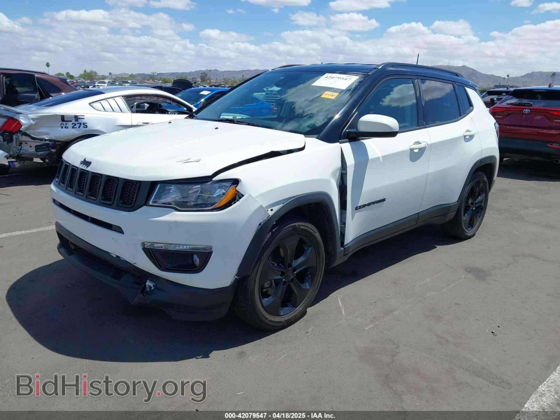 2021 JEEP COMPASS - VIN: 3C4NJCBBXMT603940 - Фото 2