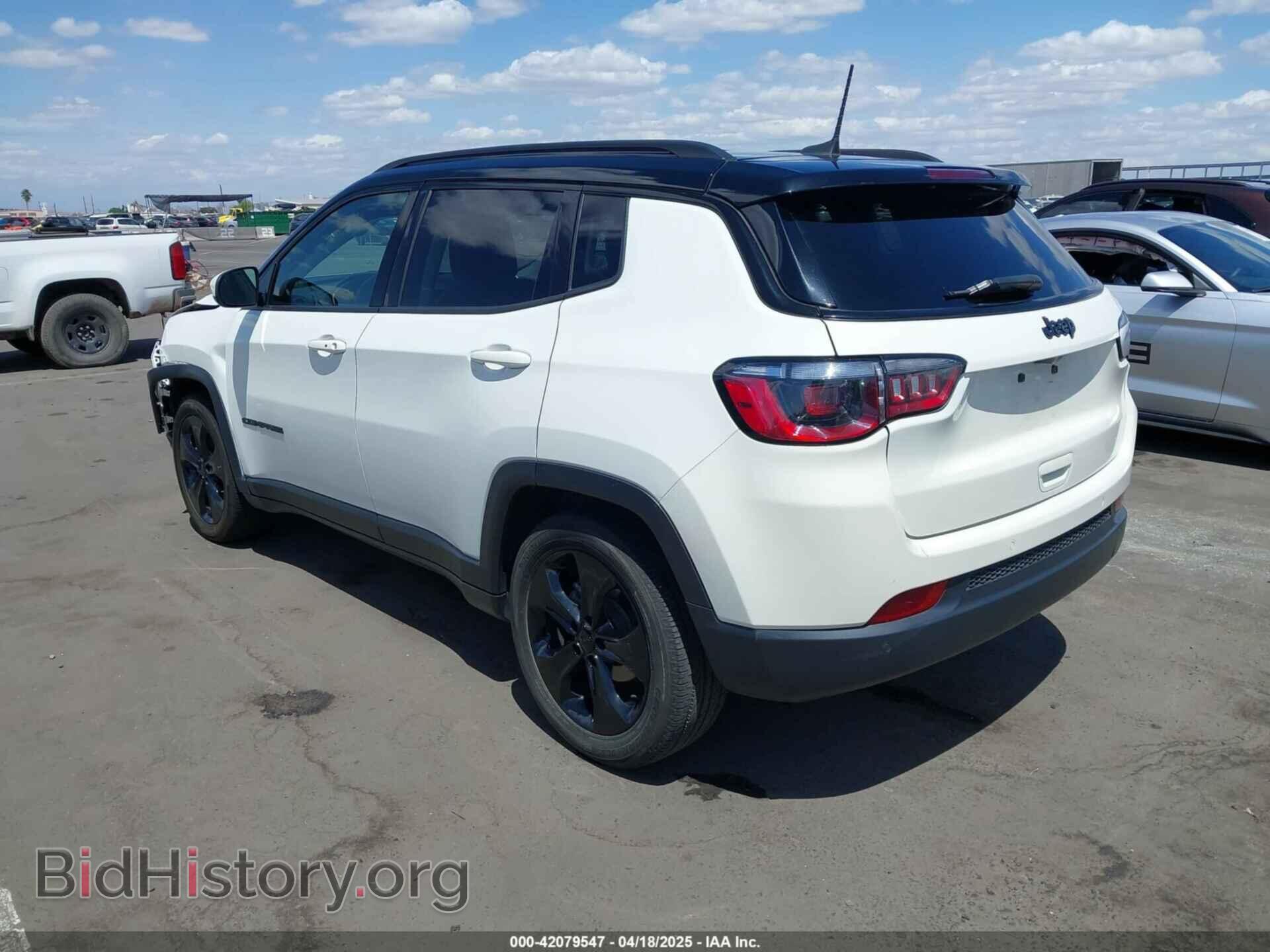 2021 JEEP COMPASS - VIN: 3C4NJCBBXMT603940 - Фото 3