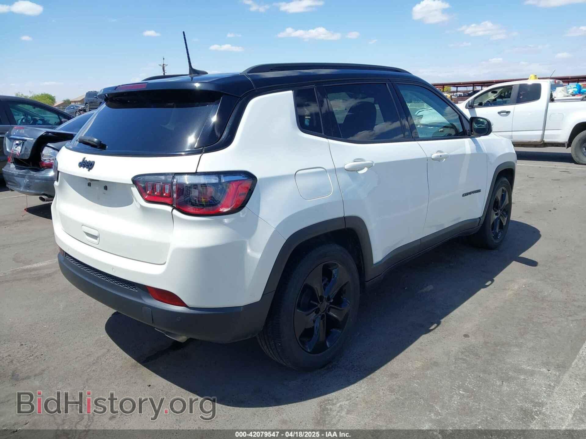 2021 JEEP COMPASS - VIN: 3C4NJCBBXMT603940 - Фото 4