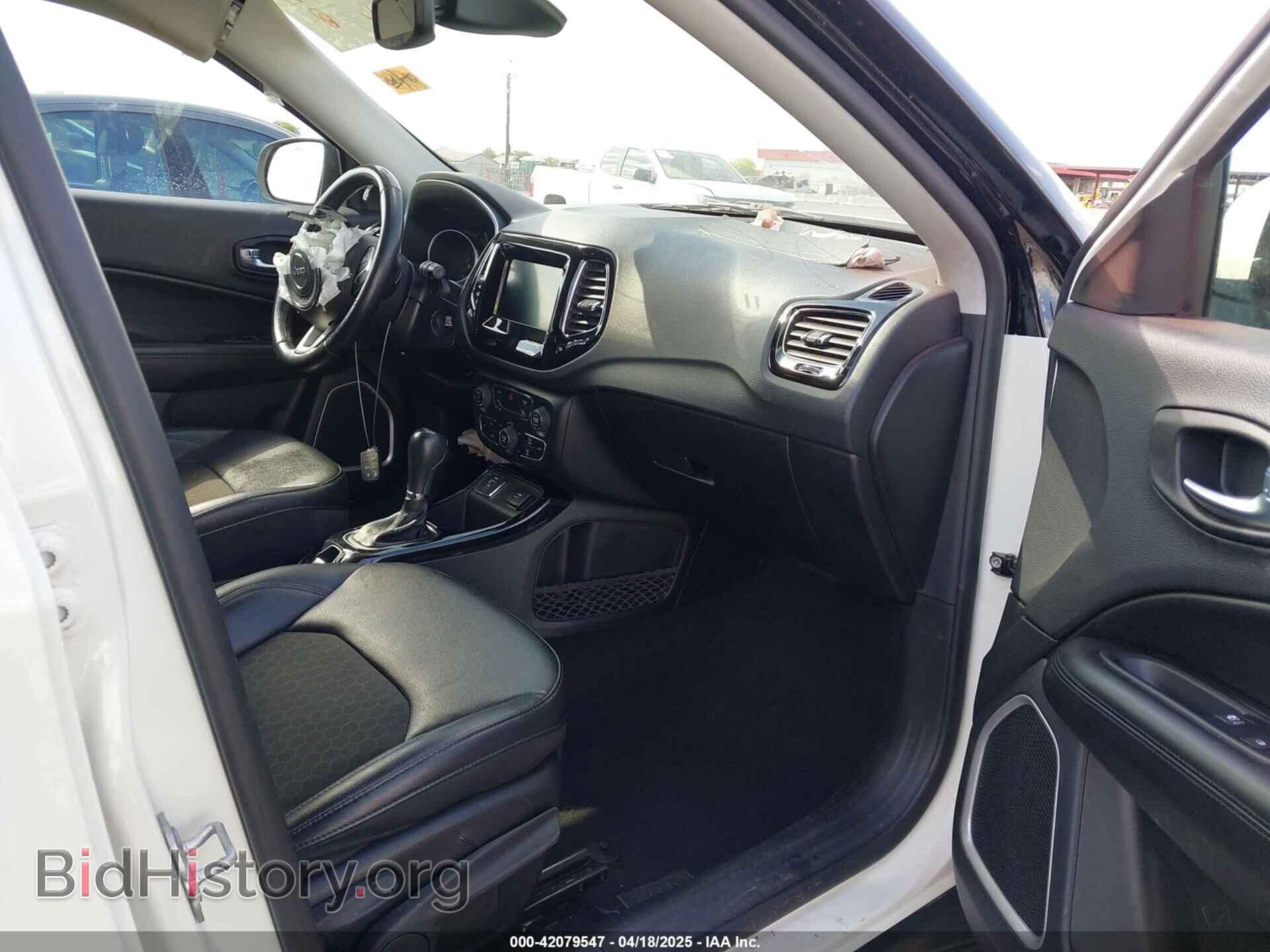 2021 JEEP COMPASS - VIN: 3C4NJCBBXMT603940 - Фото 5