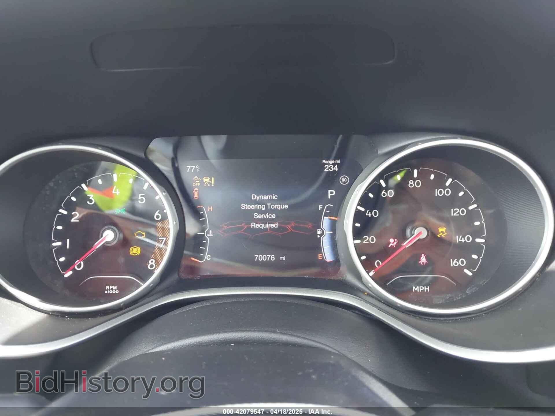 2021 JEEP COMPASS - VIN: 3C4NJCBBXMT603940 - Фото 7