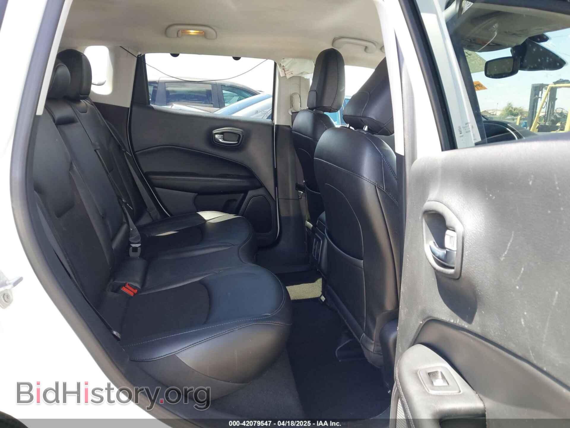 2021 JEEP COMPASS - VIN: 3C4NJCBBXMT603940 - Фото 8