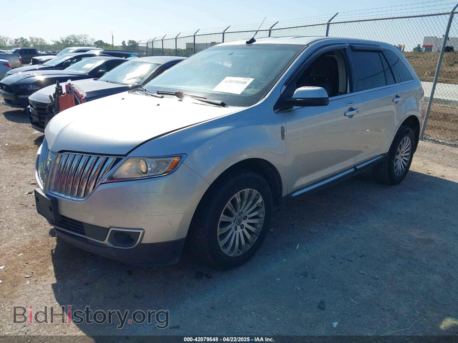 2012 LINCOLN MKX - VIN: 2LMDJ6JK3CBL08185 - Photo 2