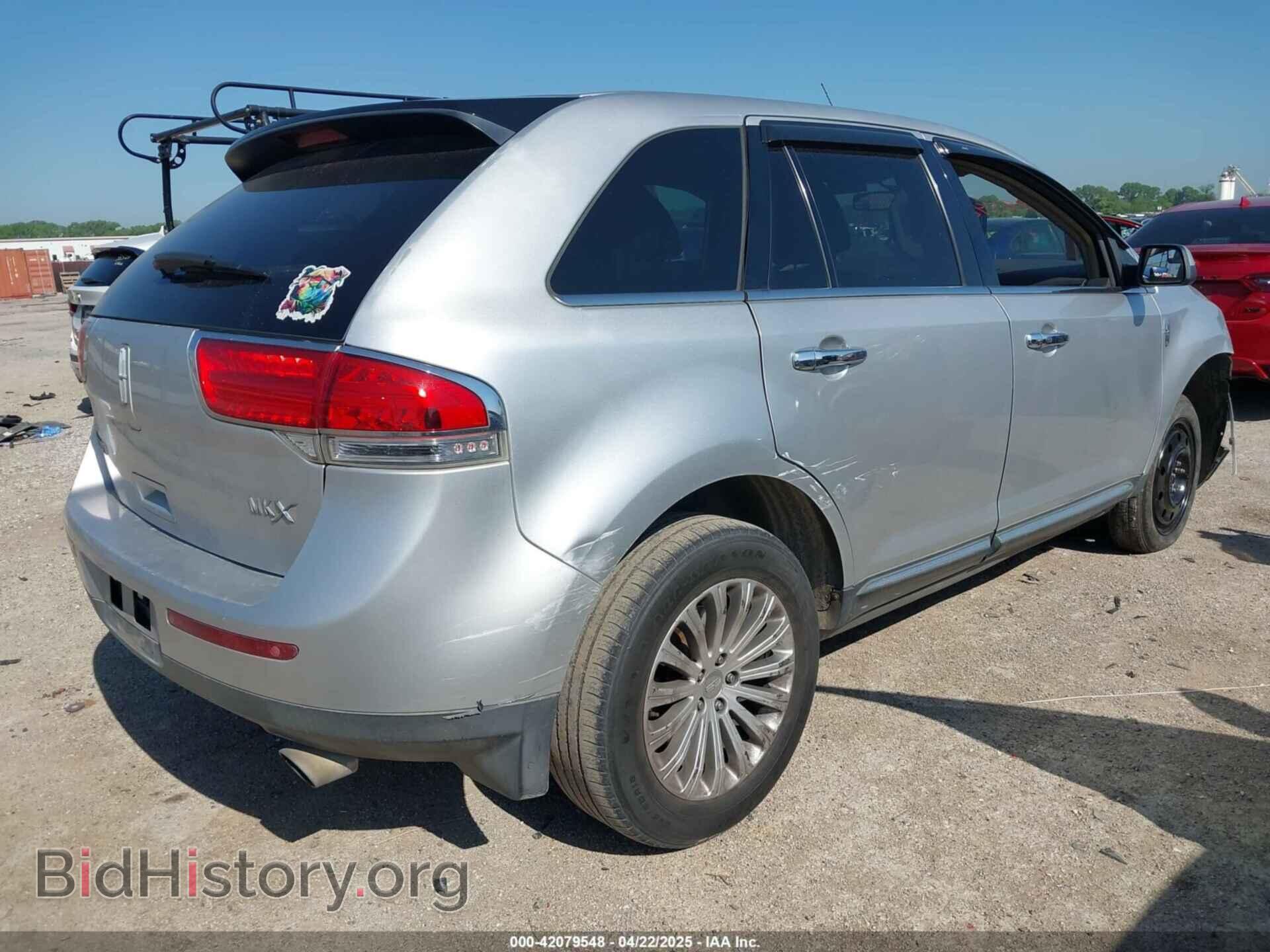 2012 LINCOLN MKX - VIN: 2LMDJ6JK3CBL08185 - Photo 4