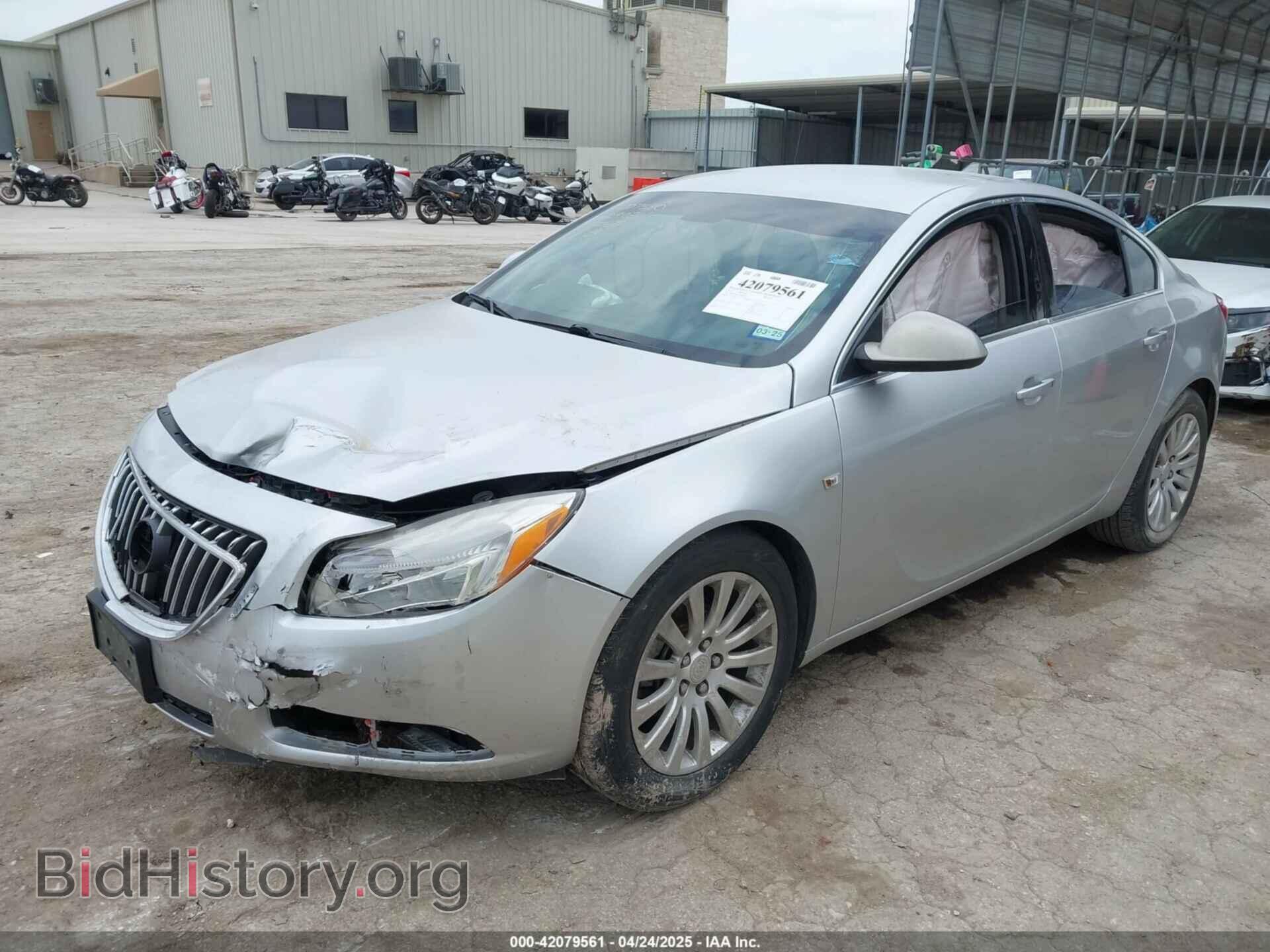 2011 BUICK REGAL - VIN: W04GR5EC3B1009934 - Фото 2
