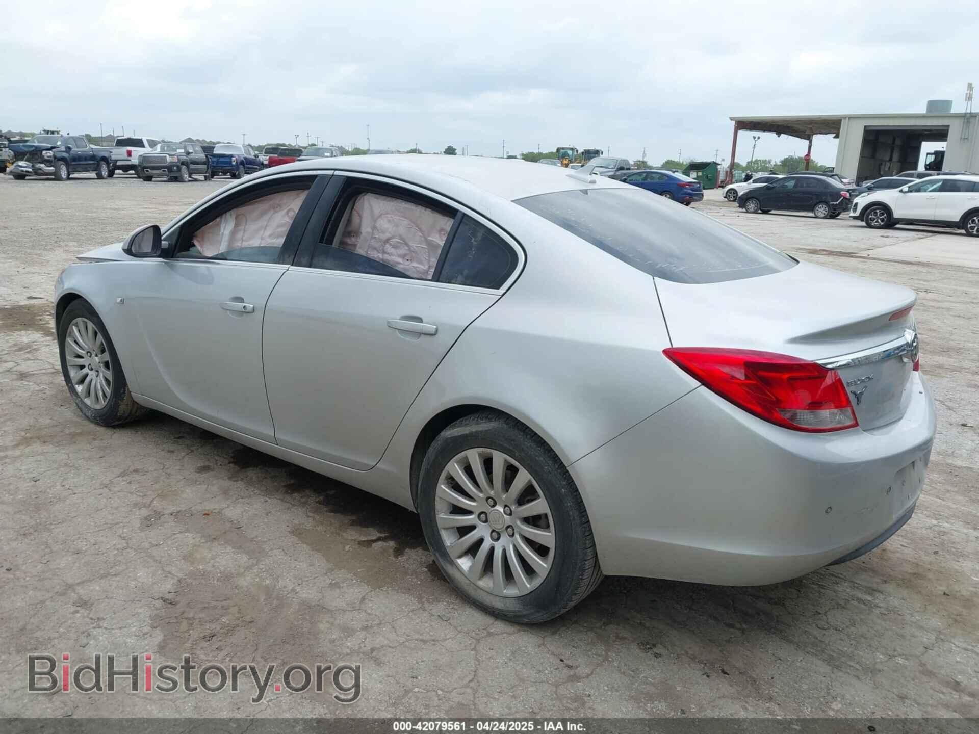 2011 BUICK REGAL - VIN: W04GR5EC3B1009934 - Фото 3