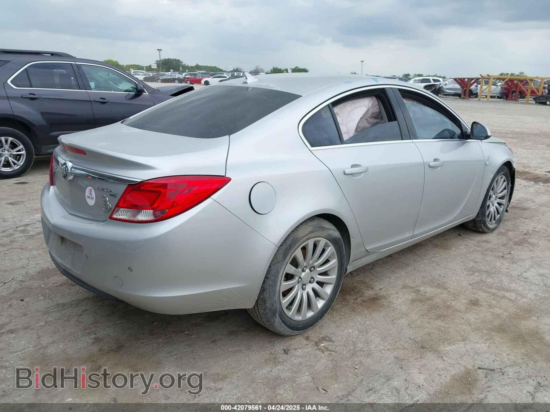 2011 BUICK REGAL - VIN: W04GR5EC3B1009934 - Фото 4
