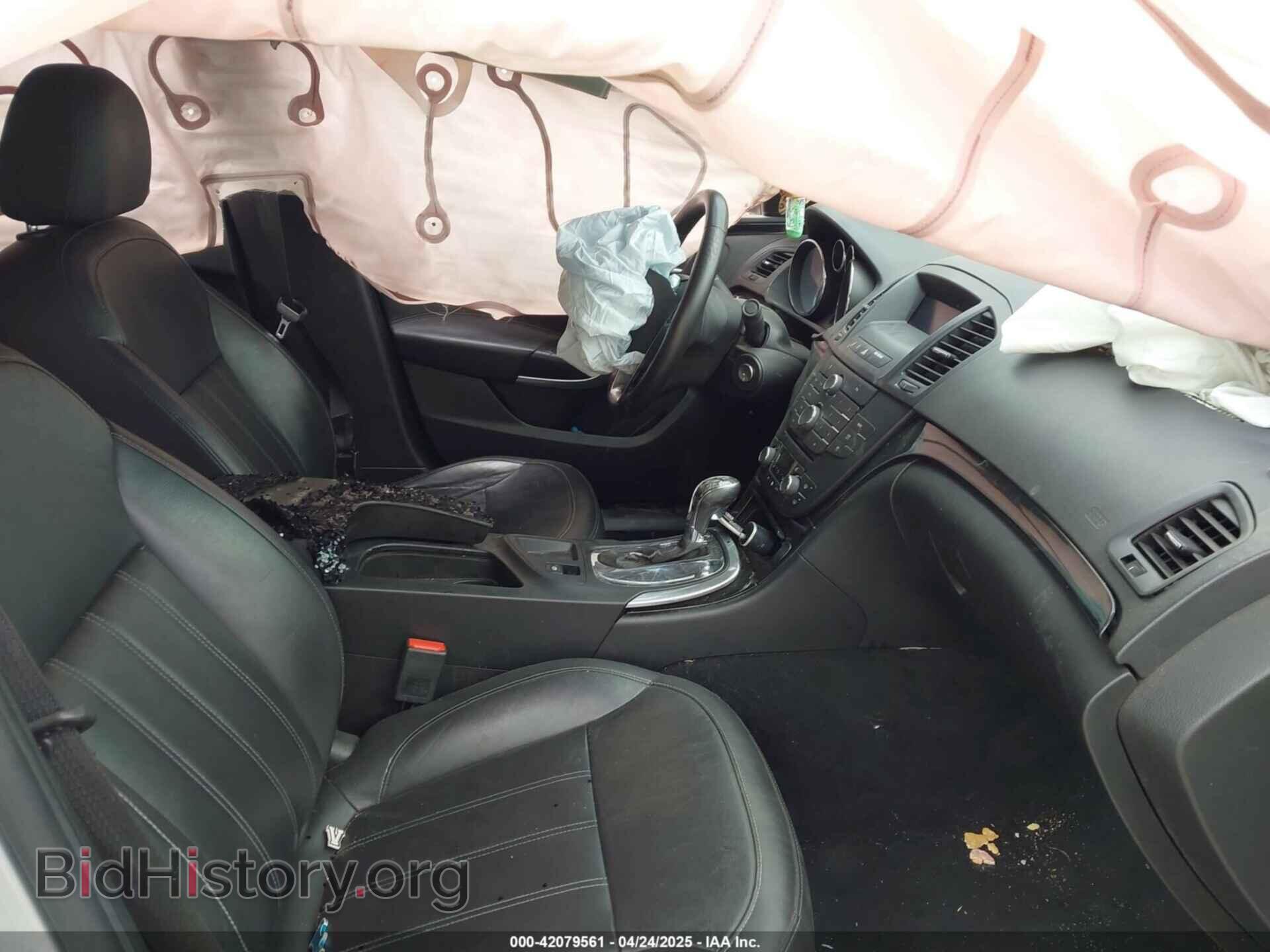 2011 BUICK REGAL - VIN: W04GR5EC3B1009934 - Фото 5