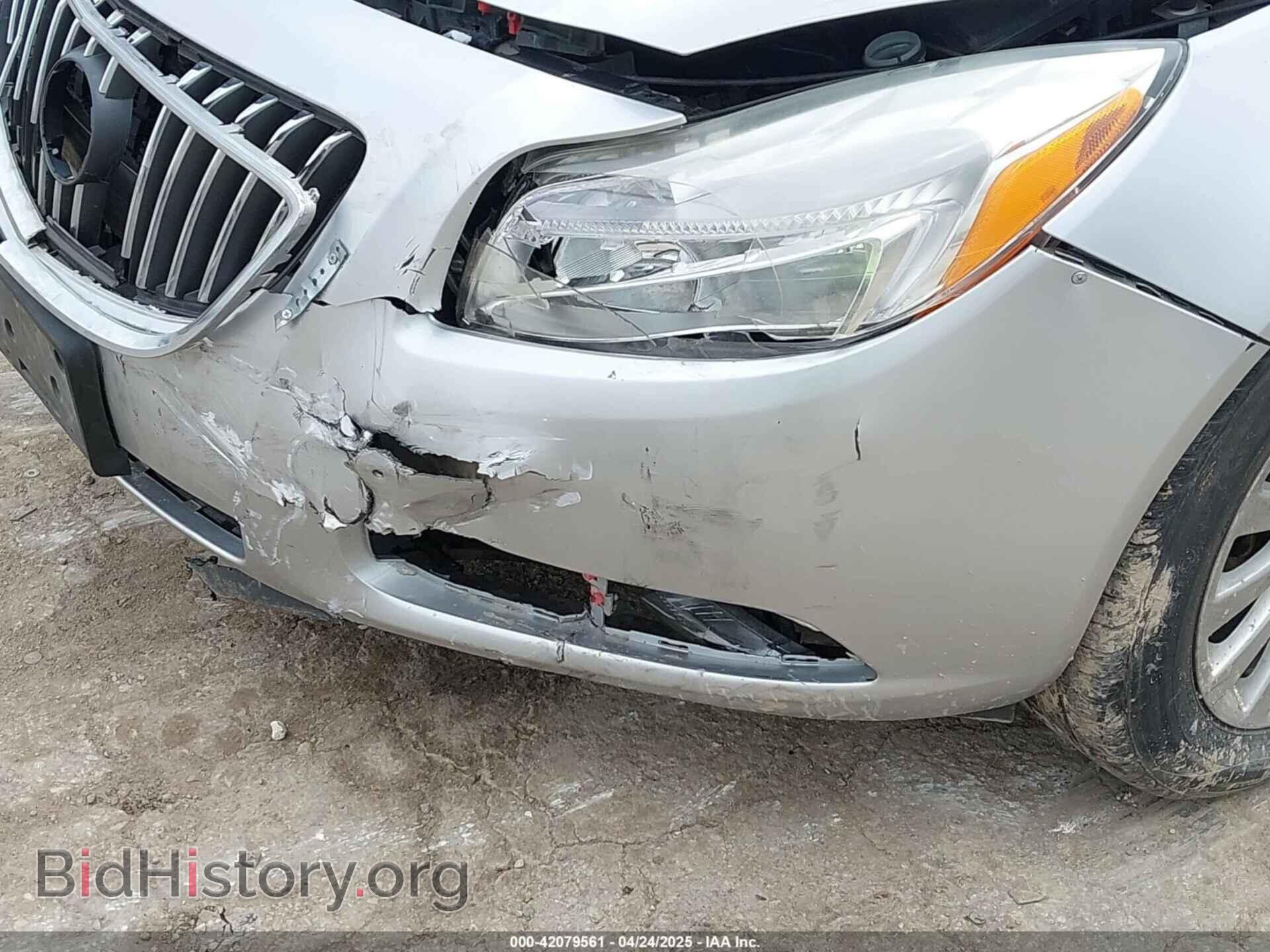 2011 BUICK REGAL - VIN: W04GR5EC3B1009934 - Фото 6